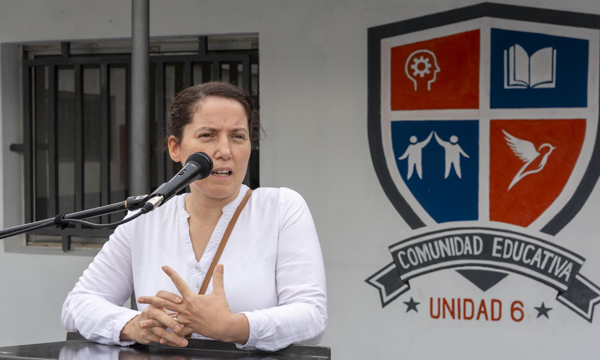 Inauguración comunidad educativa cárcel Punta de Rieles