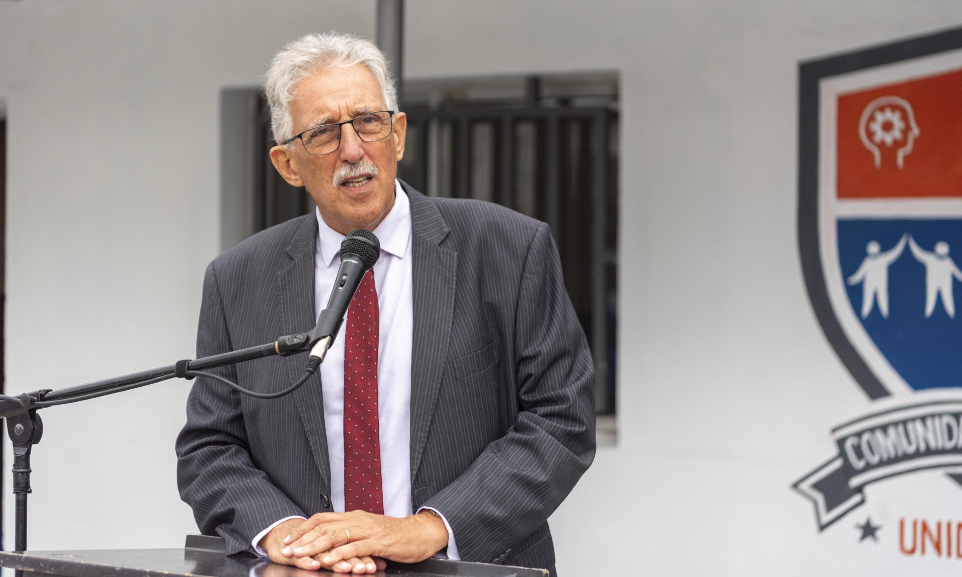 Inauguración comunidad educativa cárcel Punta de Rieles