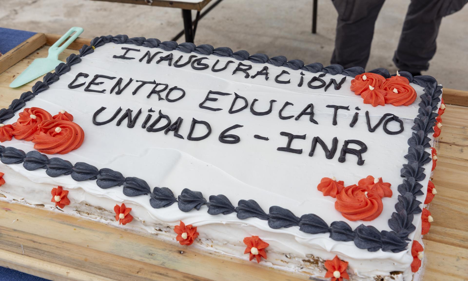 Inauguración comunidad educativa cárcel Punta de Rieles