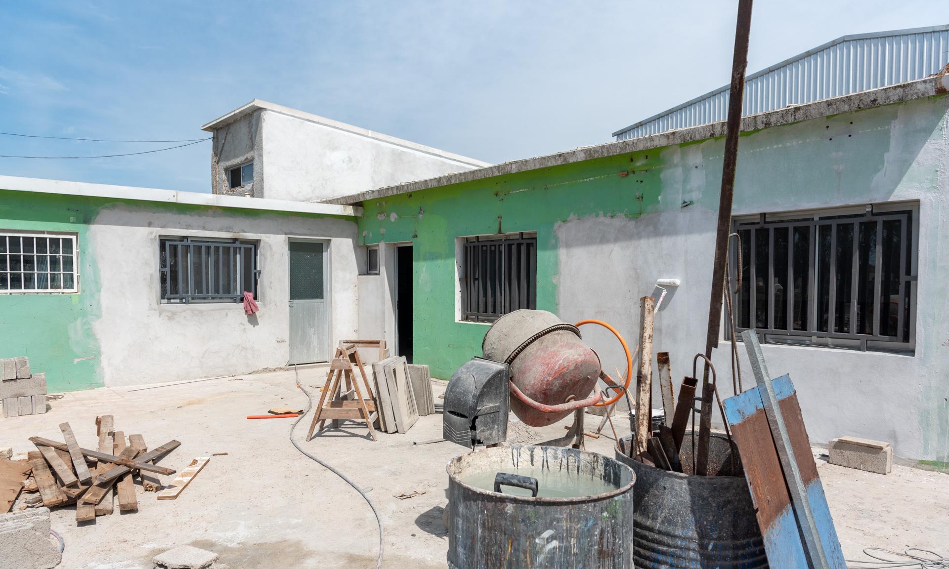 Reunión clave con autoridades de INR permitirá una rápida ejecución en la apertura del centro educativo en Unidad 6 en Punta de Rieles