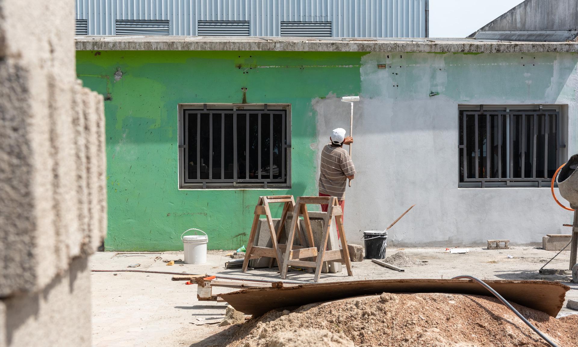 Reunión clave con autoridades de INR permitirá una rápida ejecución en la apertura del centro educativo en Unidad 6 en Punta de Rieles