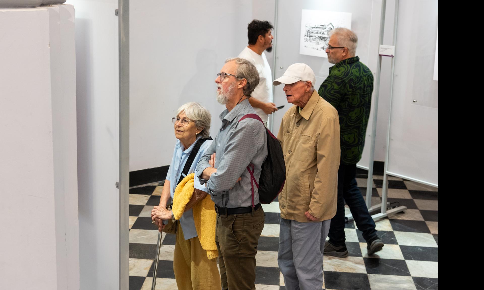 Uruguay de a líneas en UTU Central: se inauguró la primera muestra del 2025