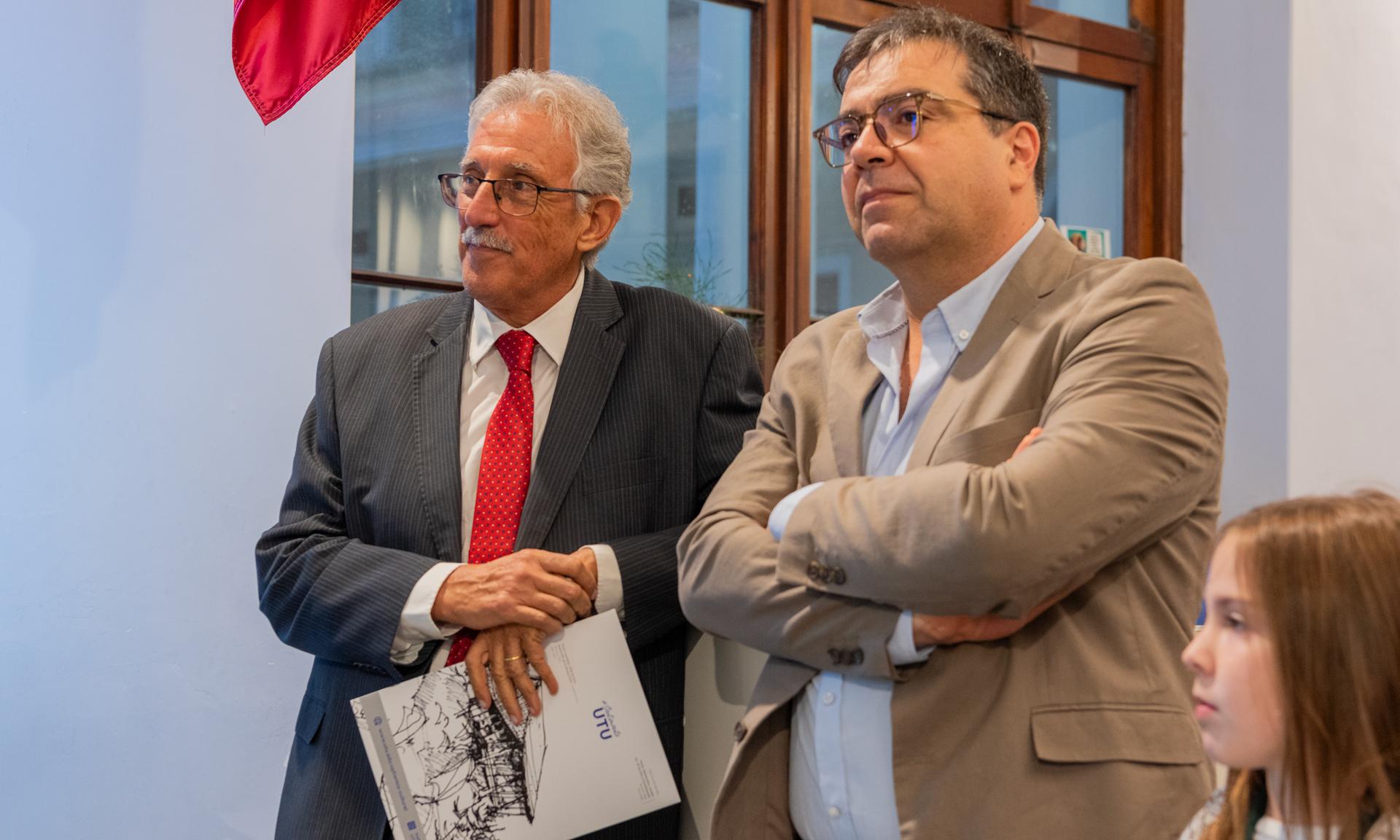 Uruguay de a líneas en UTU Central: se inauguró la primera muestra del 2025
