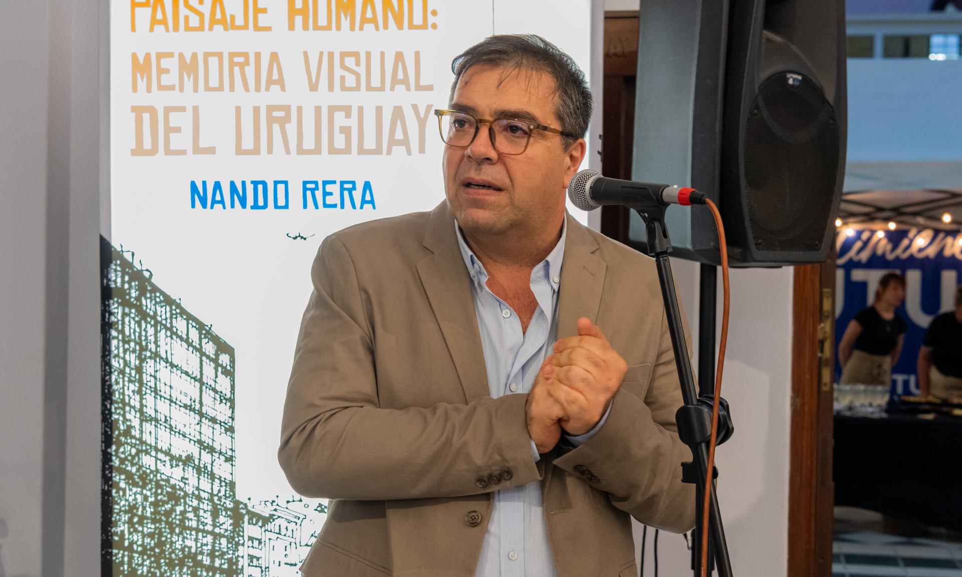 Uruguay de a líneas en UTU Central: se inauguró la primera muestra del 2025
