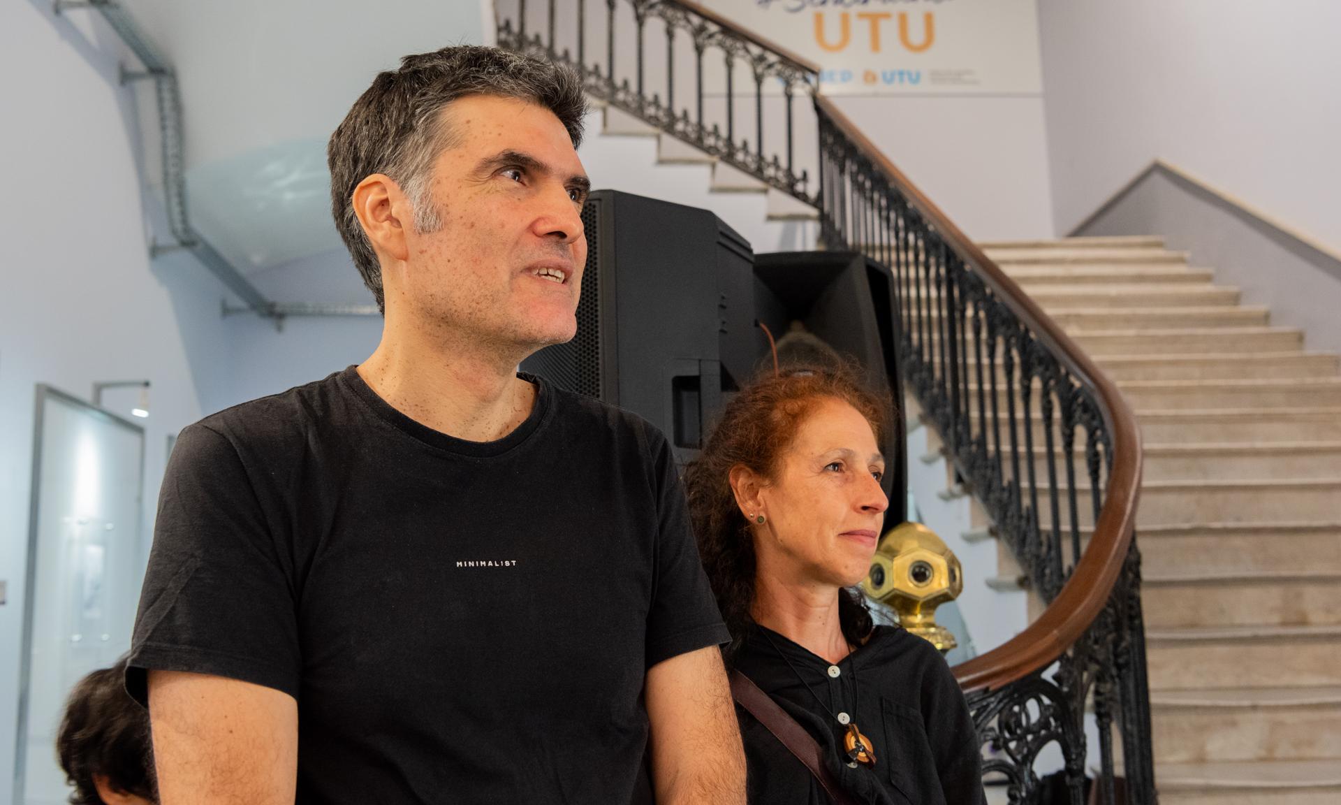 Uruguay de a líneas en UTU Central: se inauguró la primera muestra del 2025