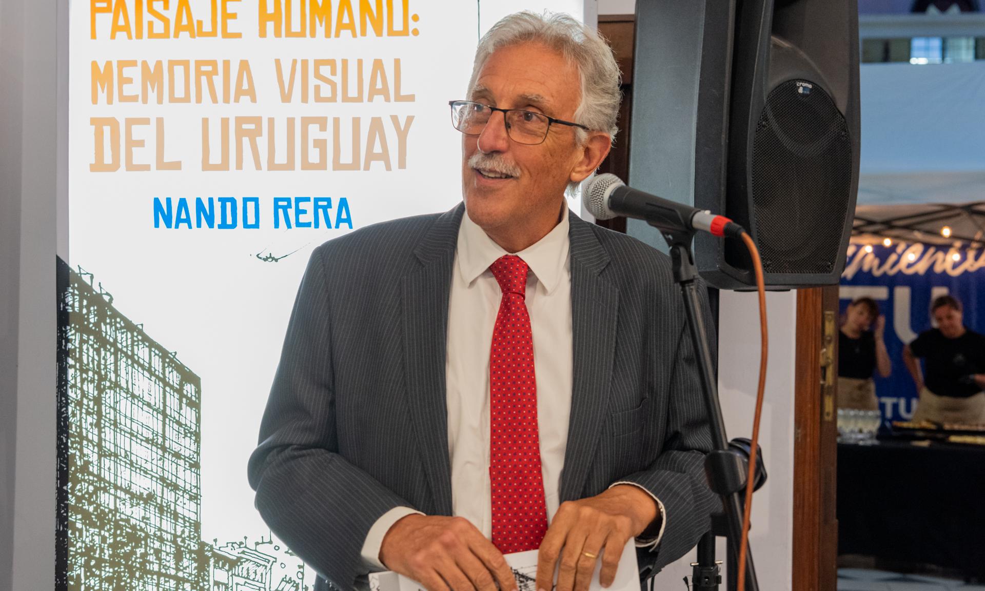Uruguay de a líneas en UTU Central: se inauguró la primera muestra del 2025