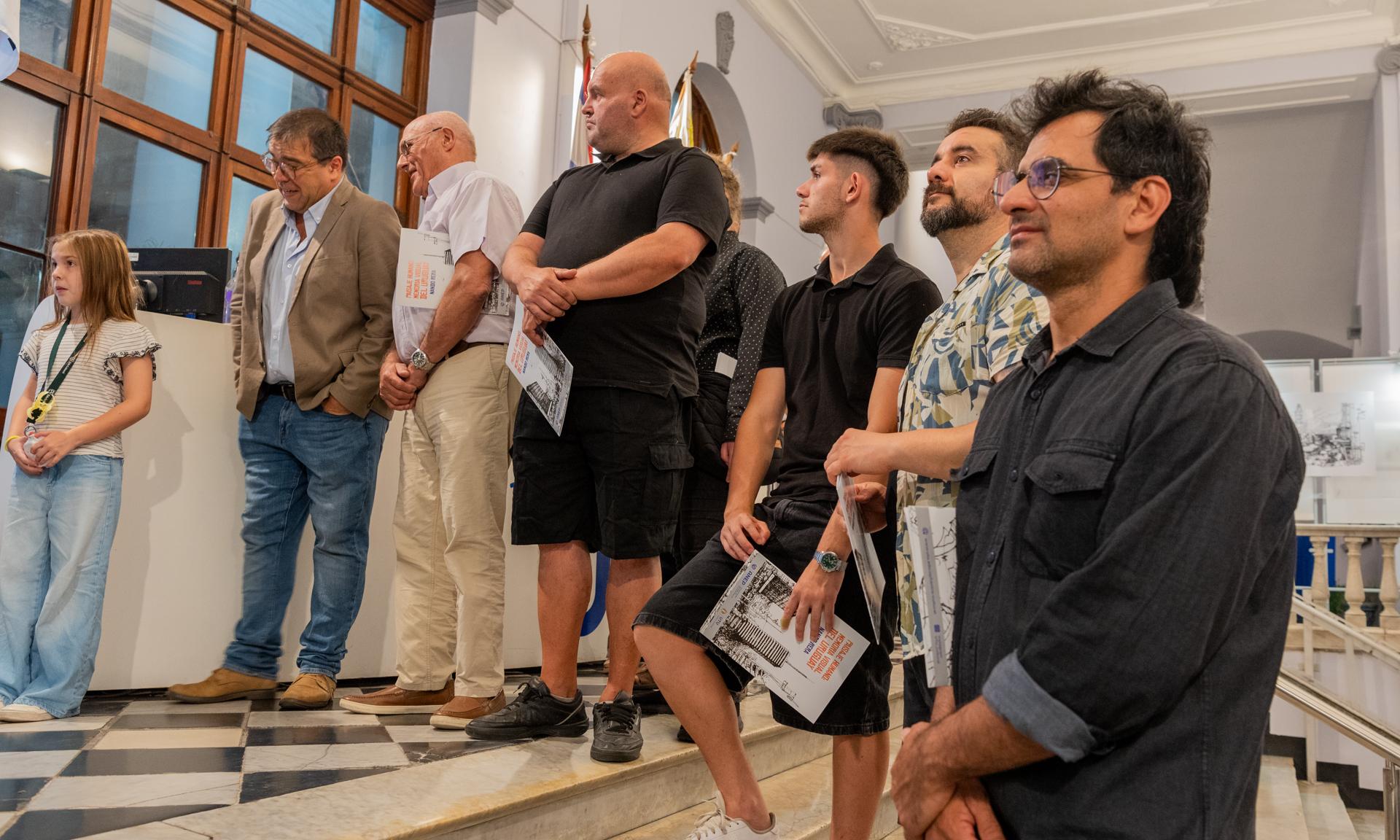 Uruguay de a líneas en UTU Central: se inauguró la primera muestra del 2025