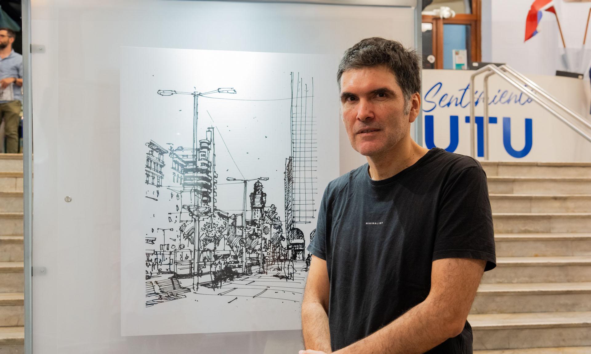 Uruguay en líneas: se inauguró la primera muestra del 2025 en UTU Central