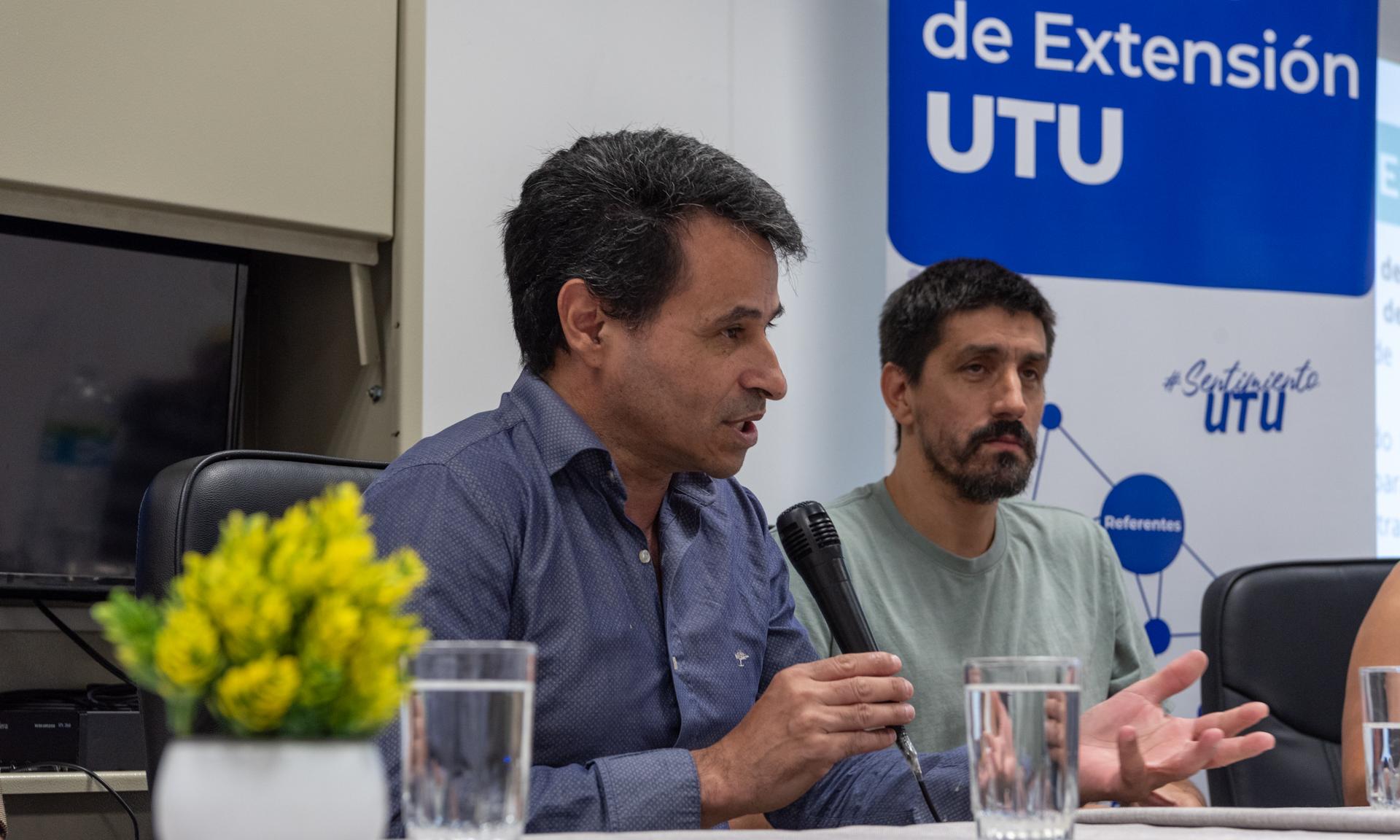 IEA Las Piedras y CECONEU firmaron un convenio para la continuidad educativa de jóvenes de la zona