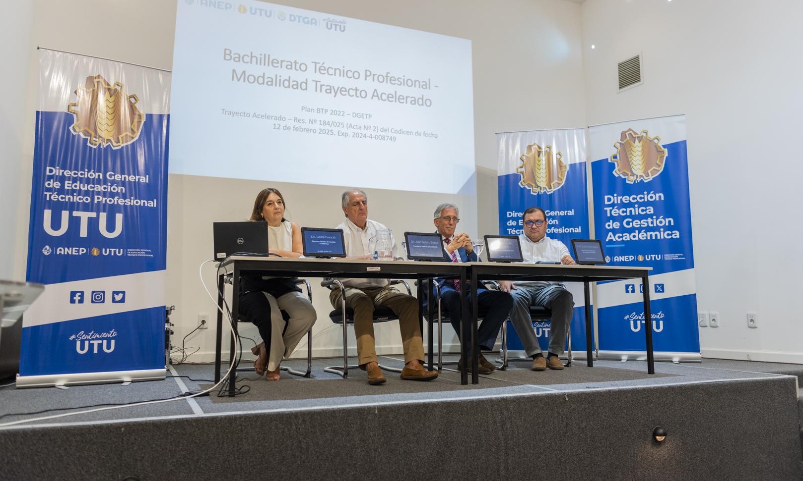 Bachillerato Acelerado, único en el país, acreditará Educación Media Superior en seis meses e incidirá en las tasas de egreso en Uruguay