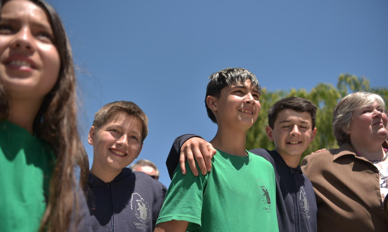 Jóvenes de Parque del Plata tendrán un nuevo centro educativo en la zona