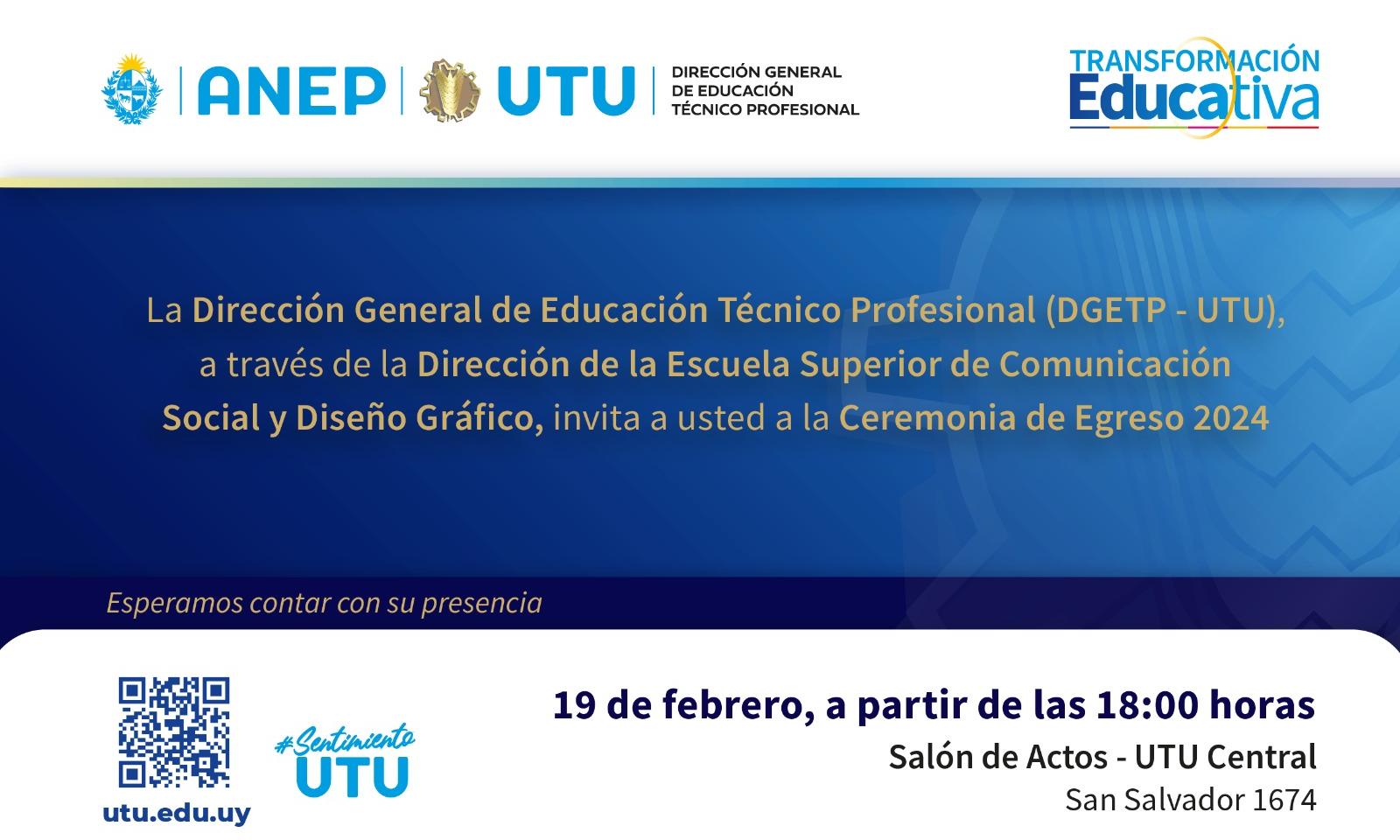 Noche de sueños cumplidos: Fiesta de egresados 2024 de la Escuela de Comunicación Social y Diseño Gráfico