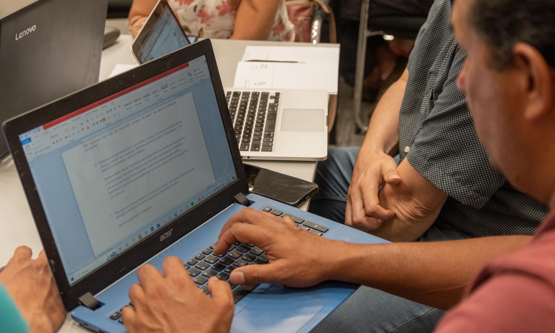 Salas docentes de la Inspección de Comunicación Gráfica y Artes Visuales