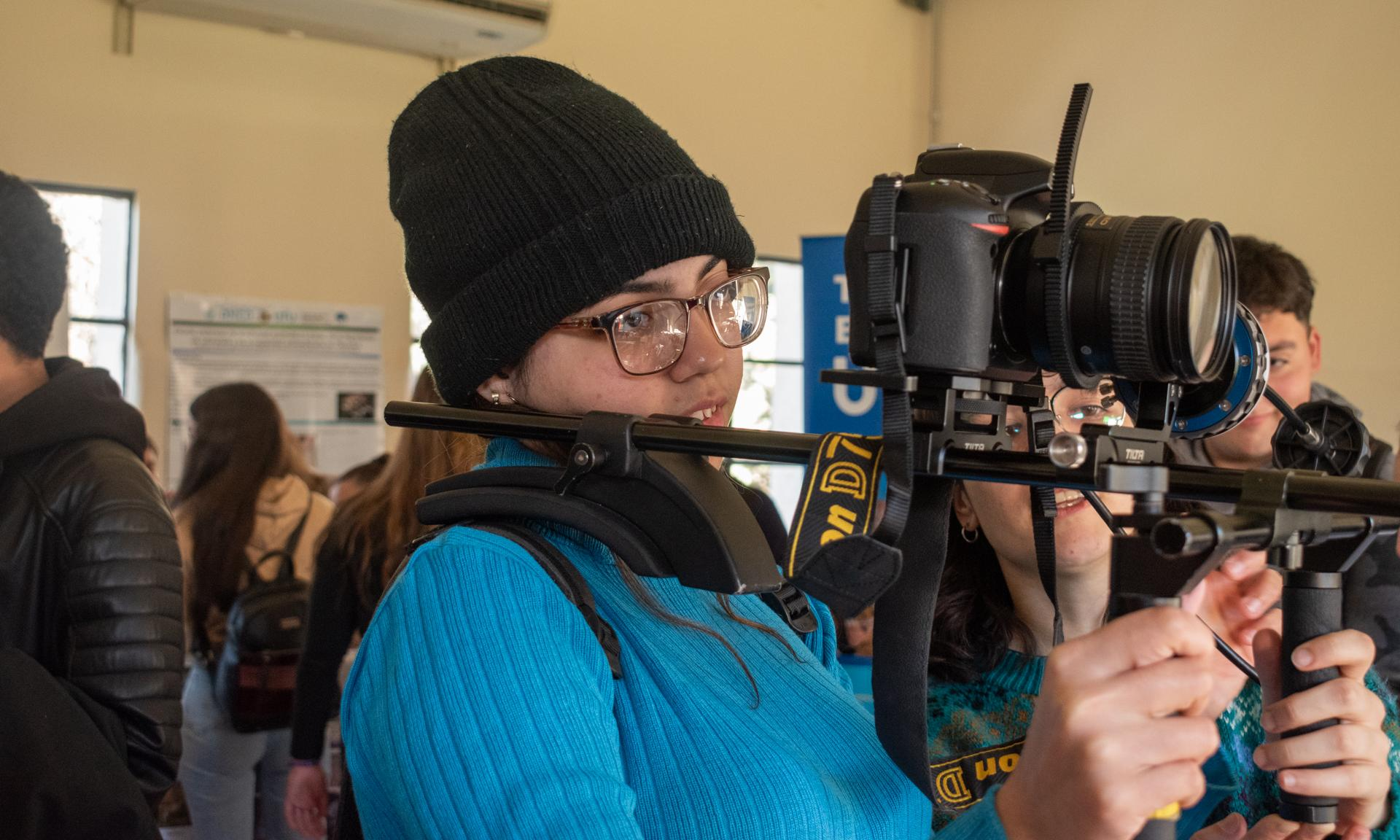 Capacitación sobre Fotografía digital en Polo Educativo LATU