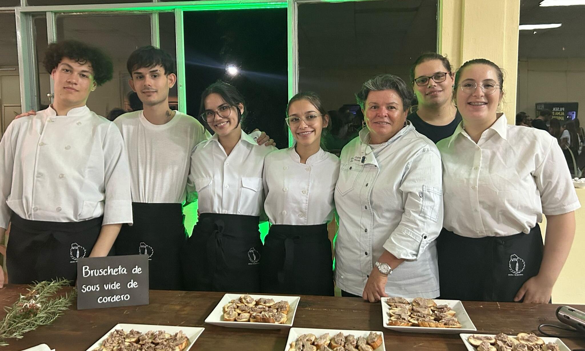 Dos UTU serranas conquistaron el Día del Ovino en dos premiaciones culinarias y agrarias