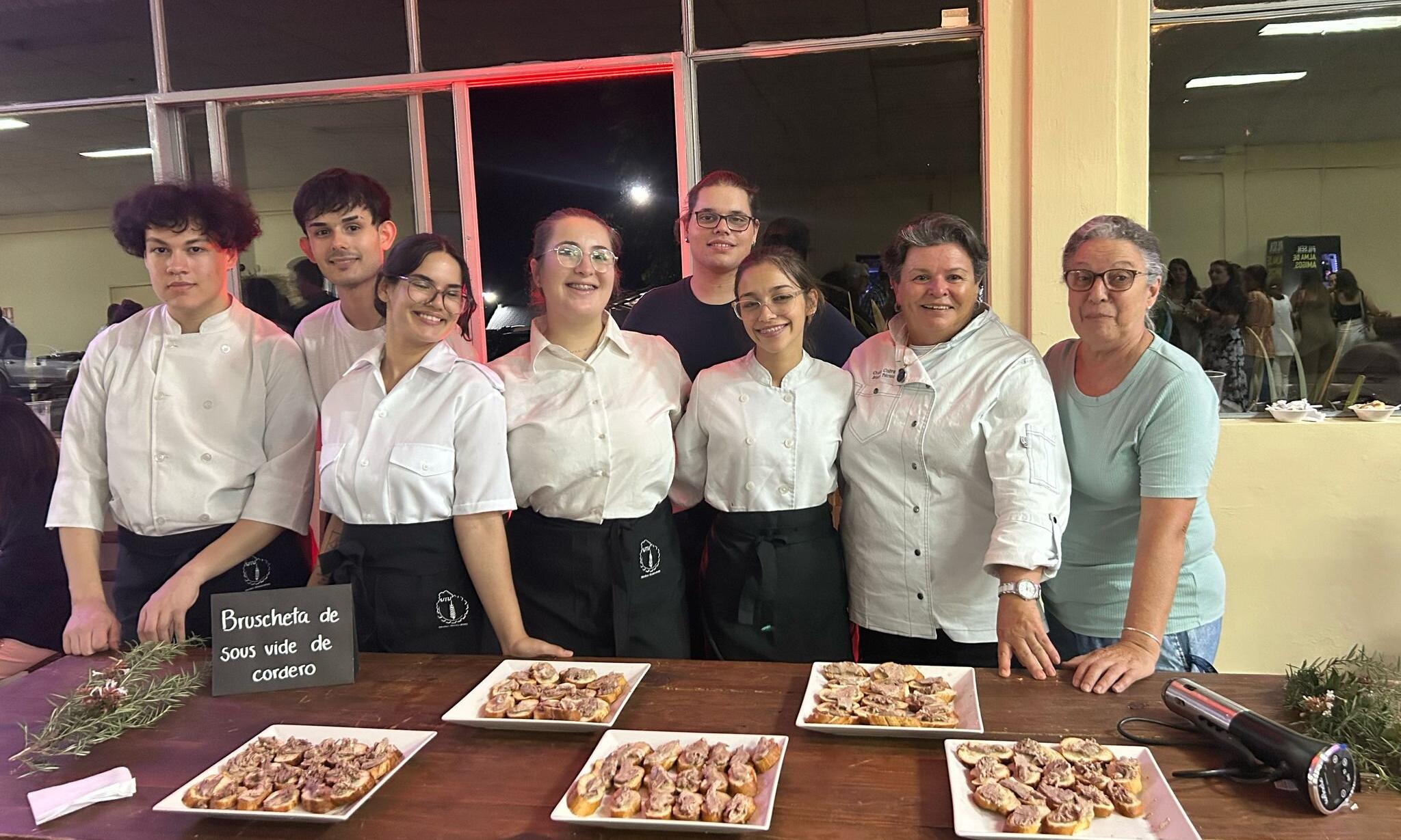 Dos UTU serranas conquistaron el Día del Ovino en dos premiaciones culinarias y agrarias