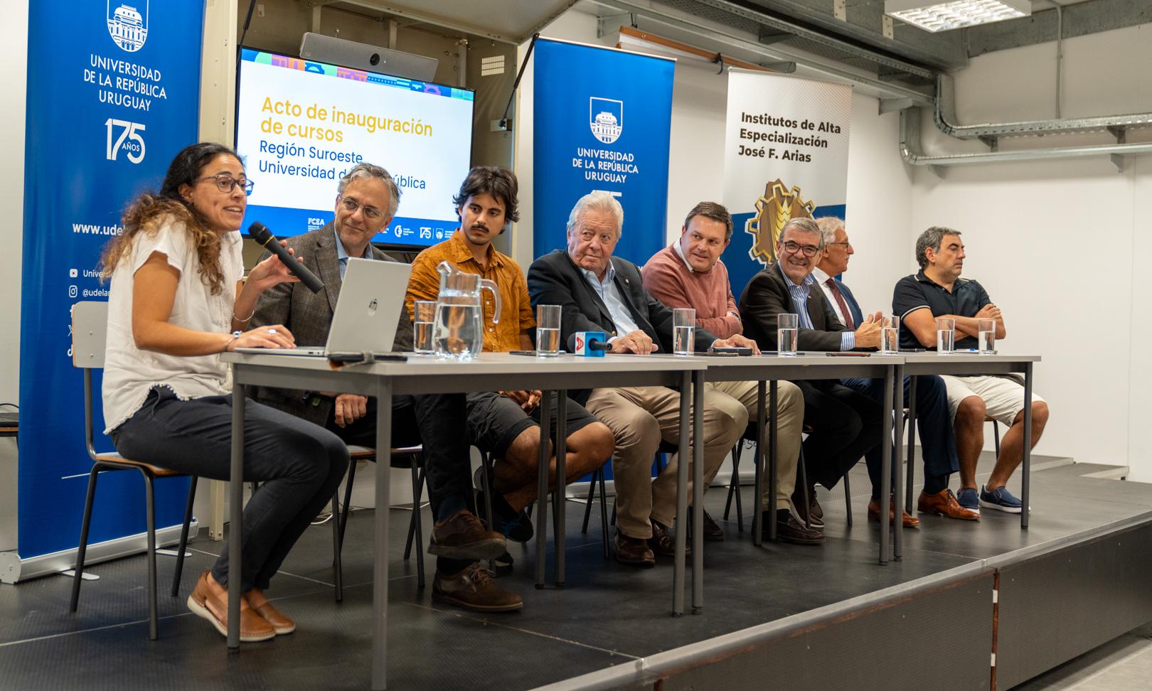 Descentralización educativa: Udelar inicia cursos en instalaciones del IAE Colonia