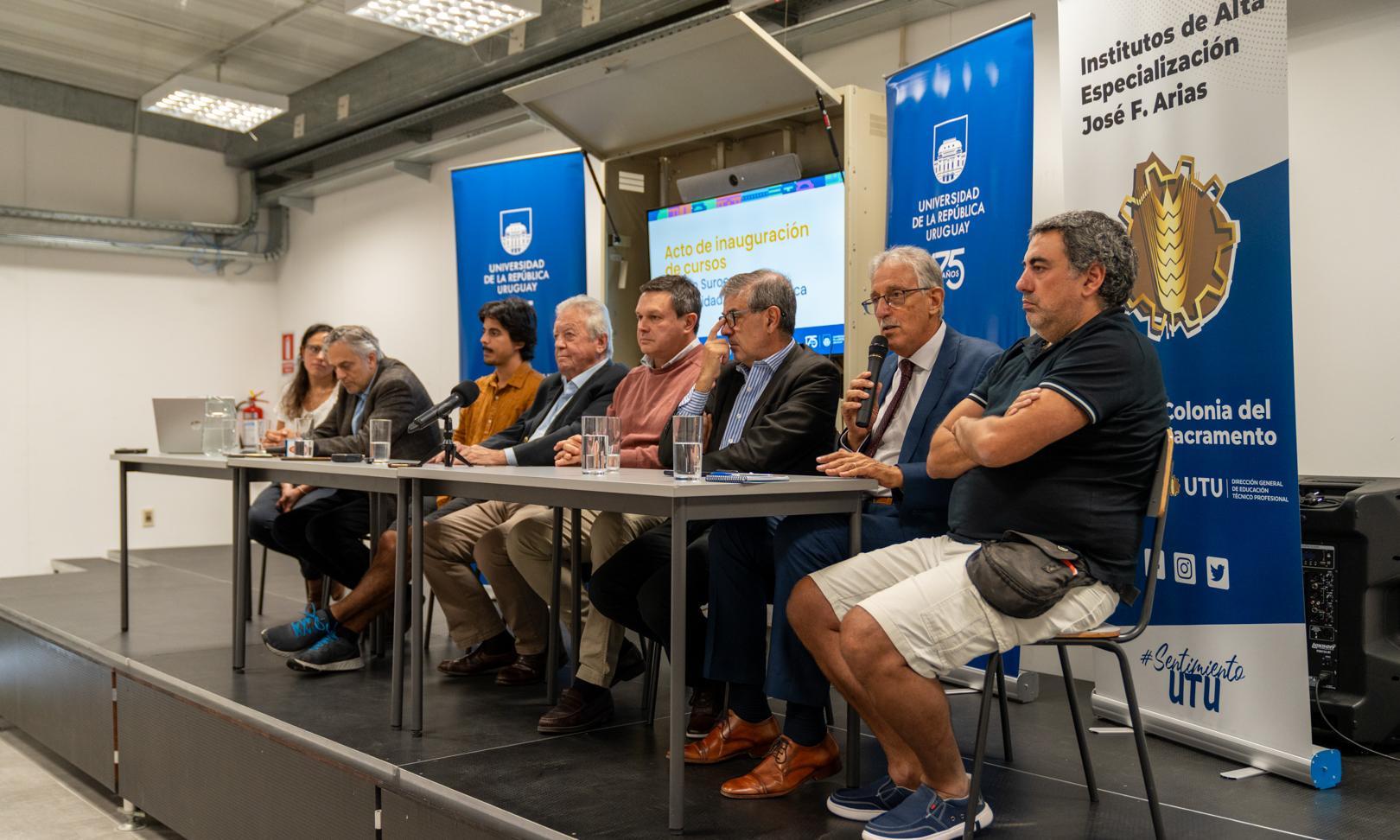 Descentralización educativa: Udelar inicia cursos en instalaciones del IAE Colonia