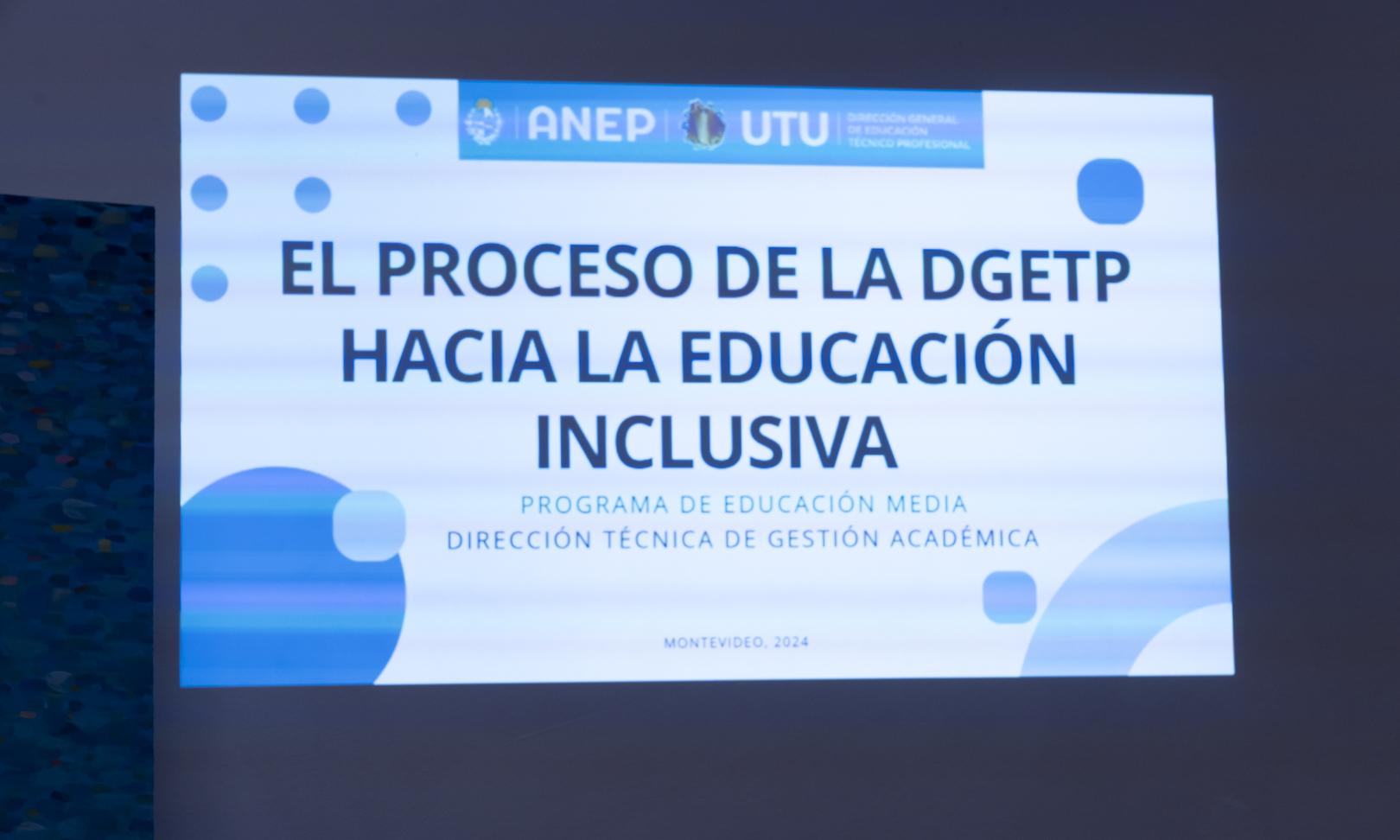 Inclusión educativa en el foco de atención: un intercambio entre la mirada institucional y la sociedad civil