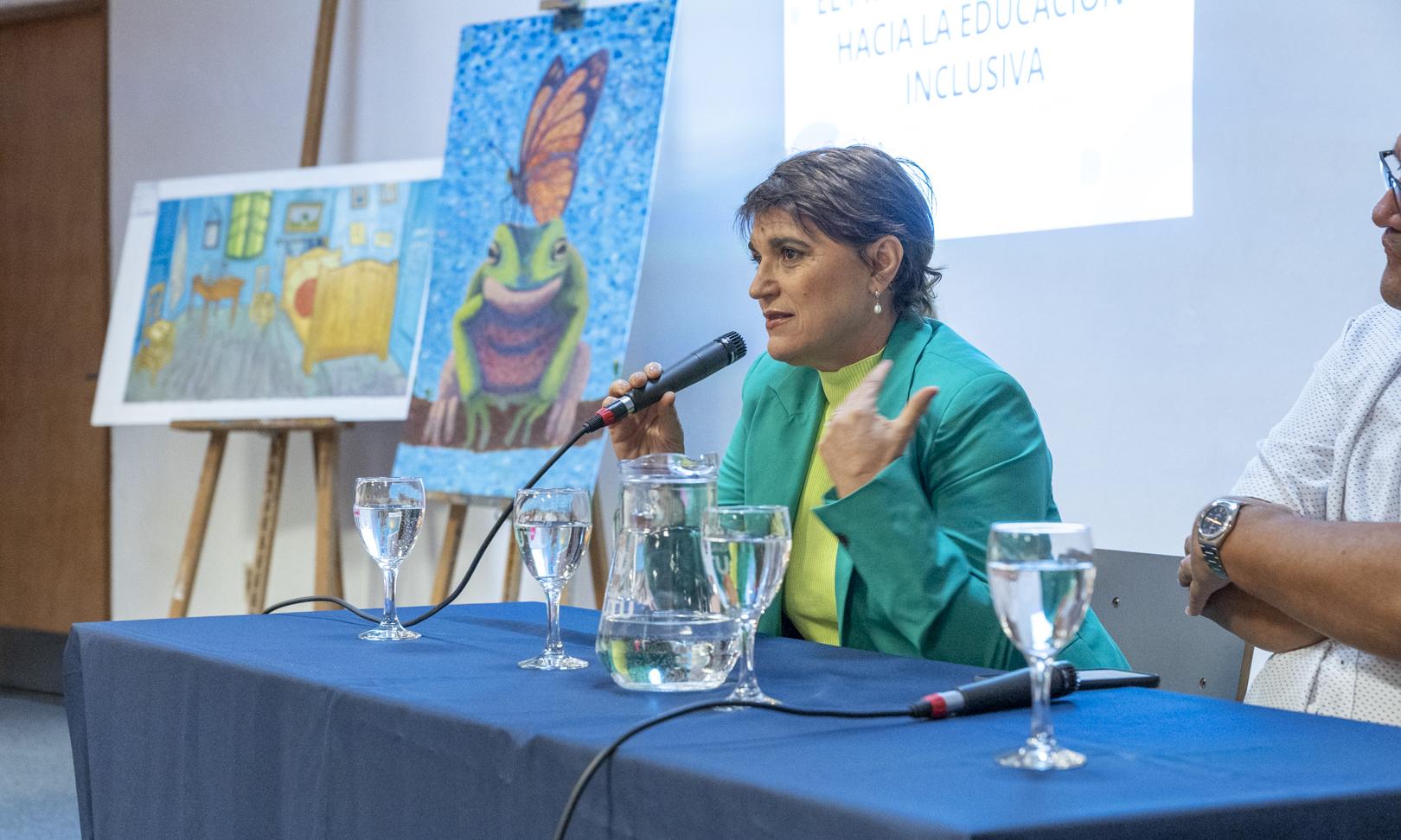 Inclusión educativa en el foco de atención: un intercambio entre la mirada institucional y la sociedad civil