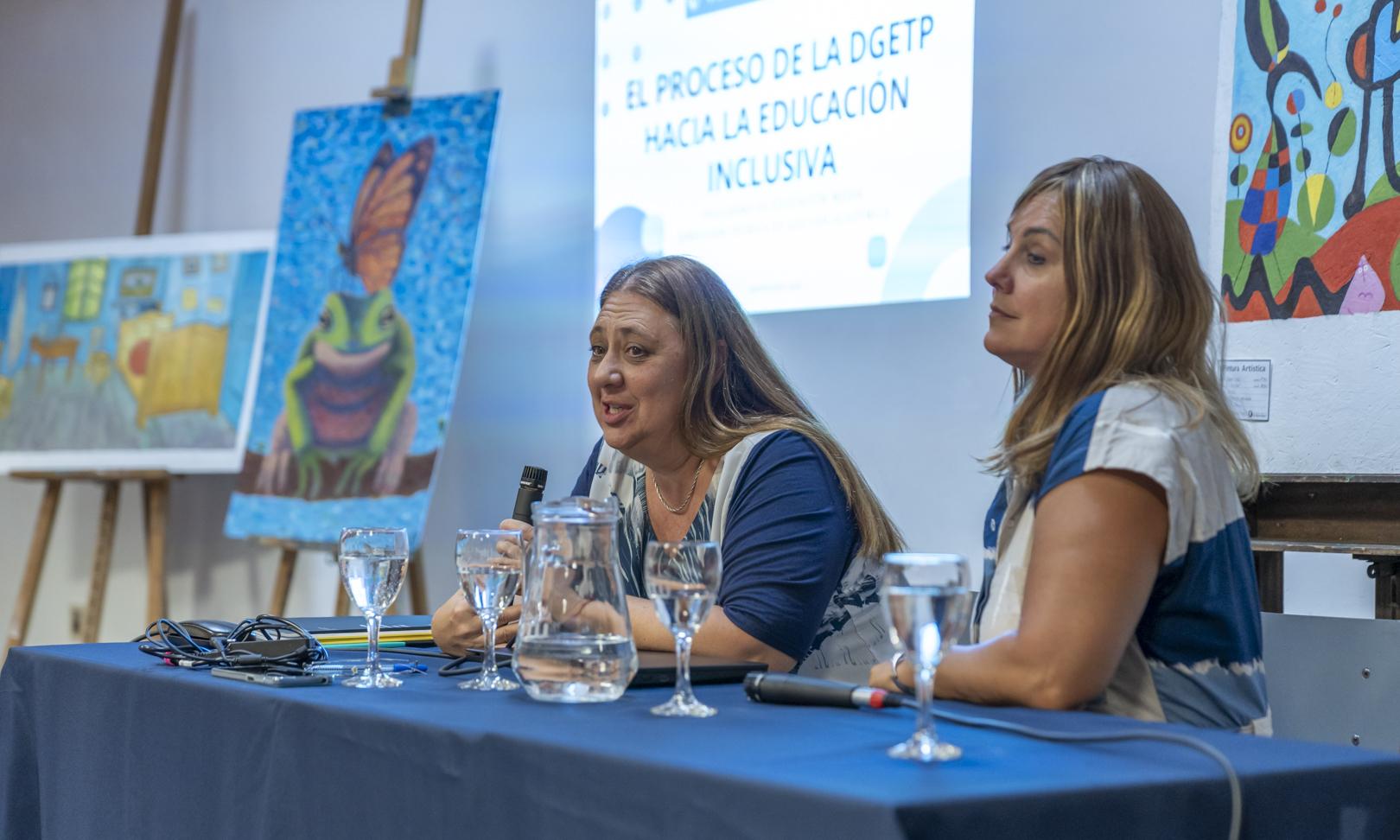 Inclusión educativa en el foco de atención: un intercambio entre la mirada institucional y la sociedad civil