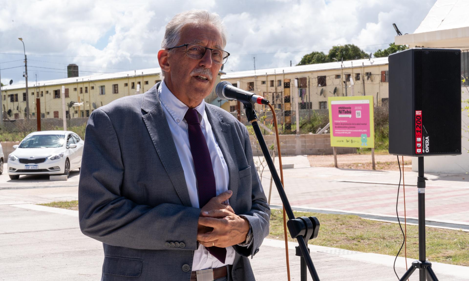 Utu amplía sus instalaciones en el Centro de Referencia de Políticas Sociales Aparicio Saravia