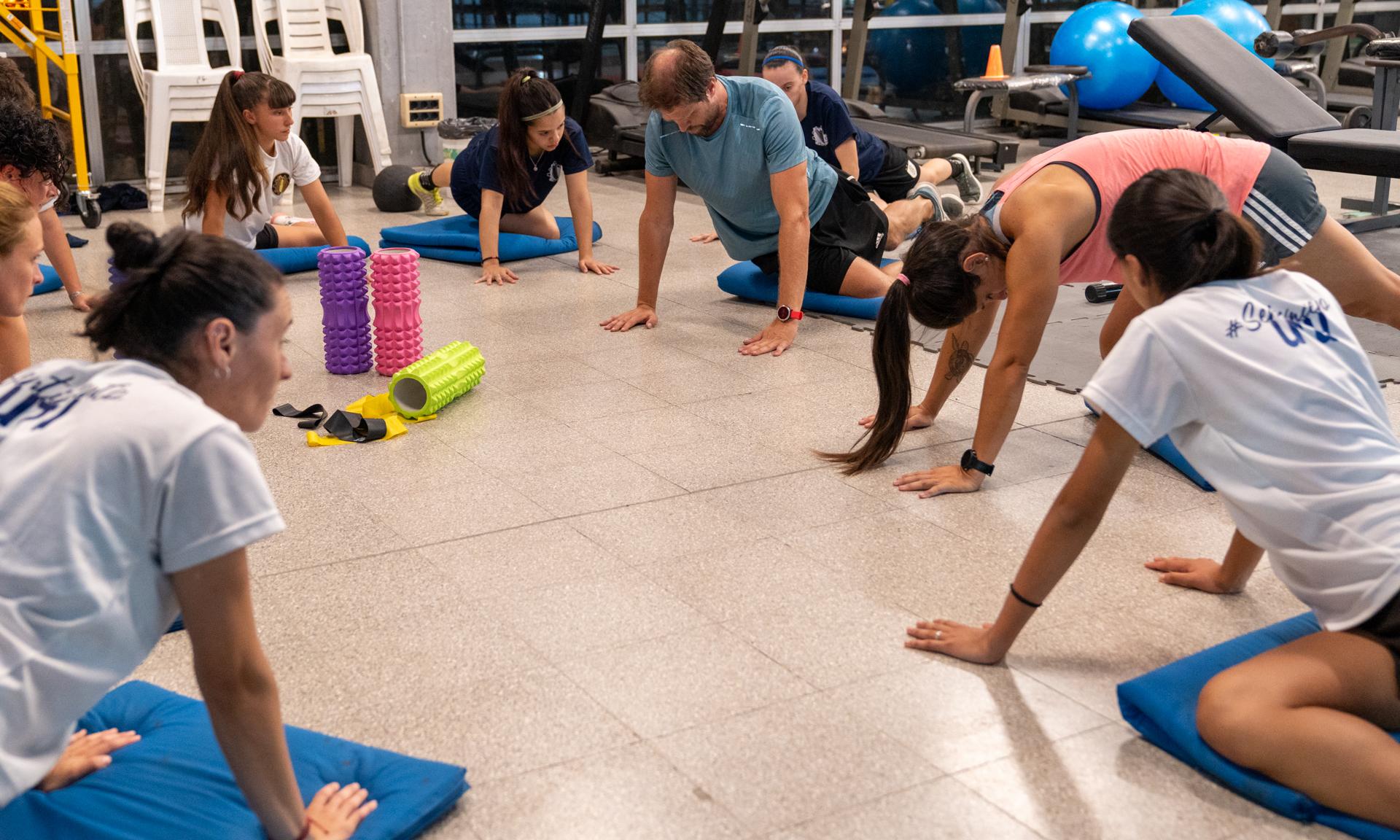 Más de 200 estudiantes participaron en la prueba de aspirantes para formar parte de los equipos de fútbol sala 2025