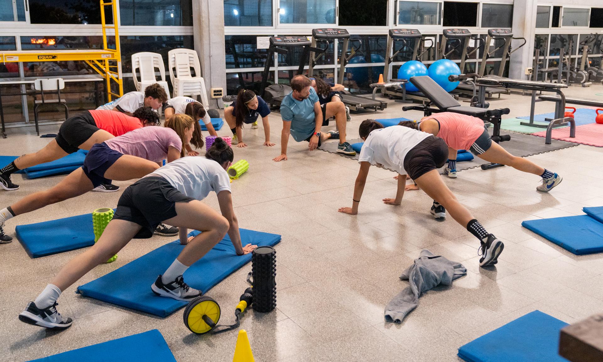 Más de 200 estudiantes participaron en la prueba de aspirantes para formar parte de los equipos de fútbol sala 2025