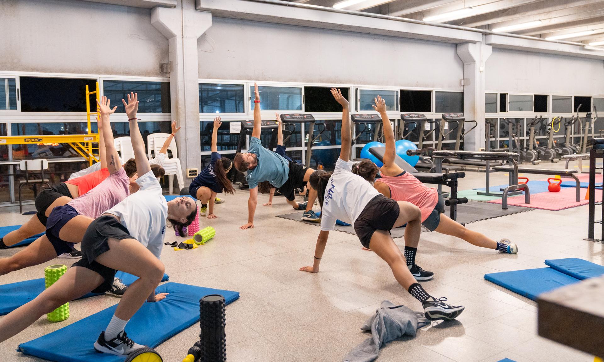 Más de 200 estudiantes participaron en la prueba de aspirantes para formar parte de los equipos de fútbol sala 2025