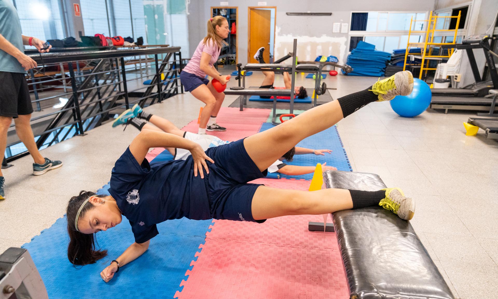 Más de 200 estudiantes participaron en la prueba de aspirantes para formar parte de los equipos de fútbol sala 2025