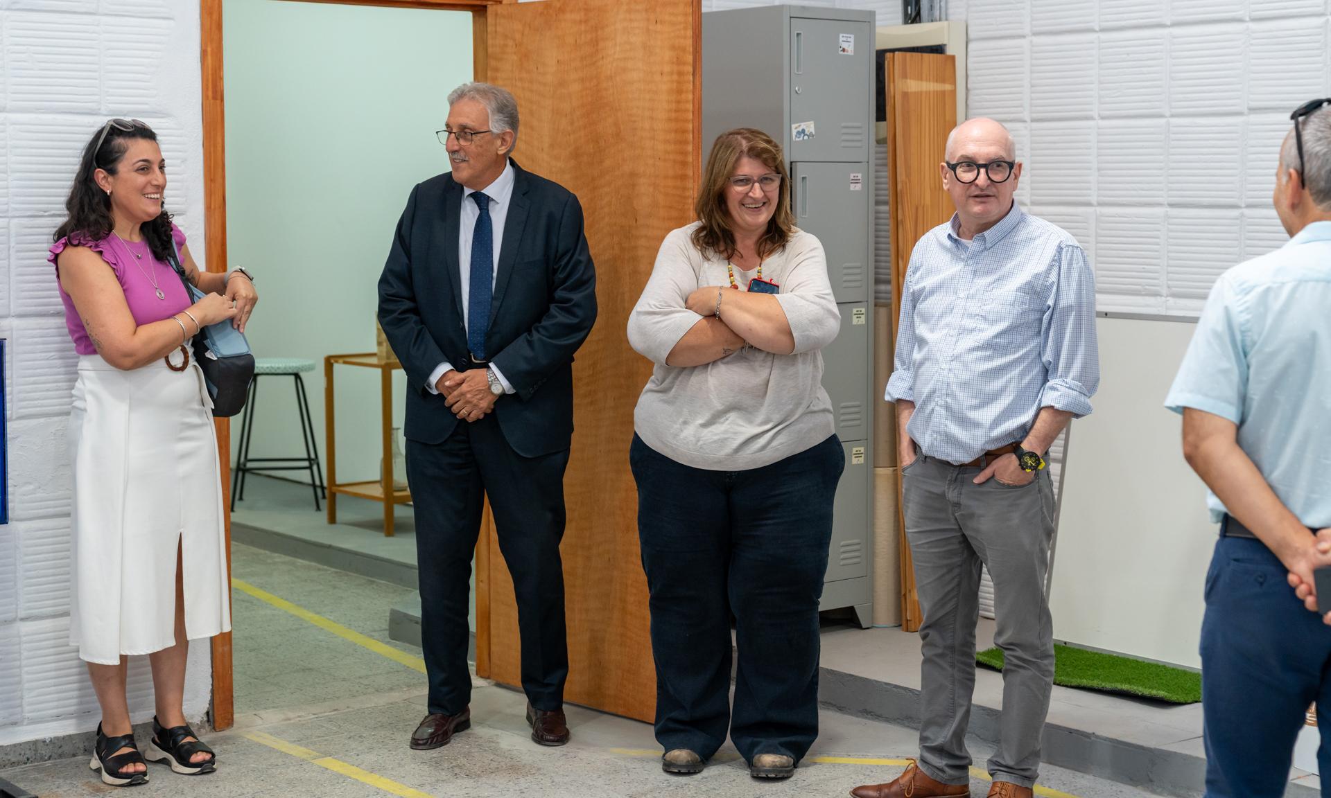 Espacio de cowork multidisciplinario fue inaugurado en Montevideo: “único en la educación pública con este nivel”