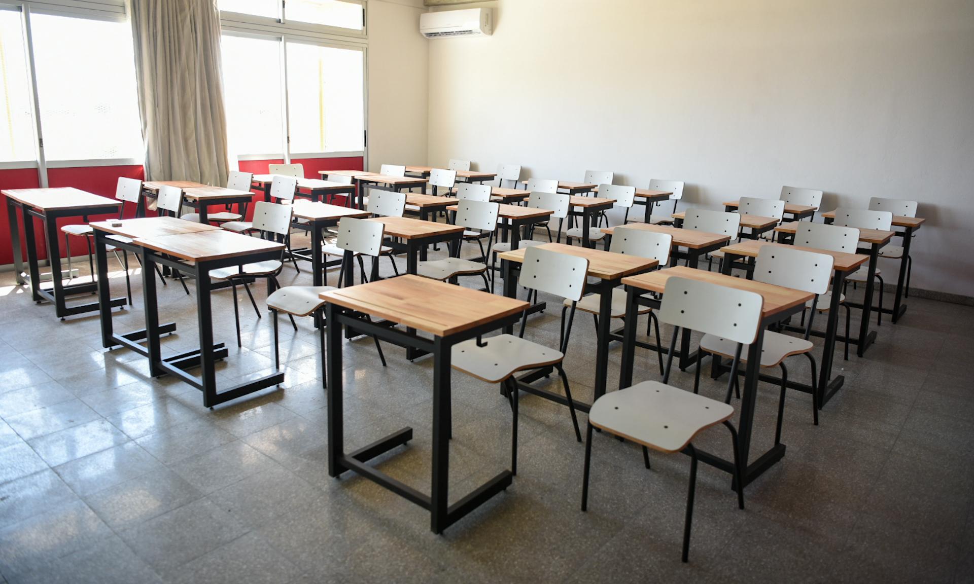 Barros Blancos ya cuenta con un nuevo Centro María Espínola que brindará educación de calidad para 270 estudiantes de ciclo básico