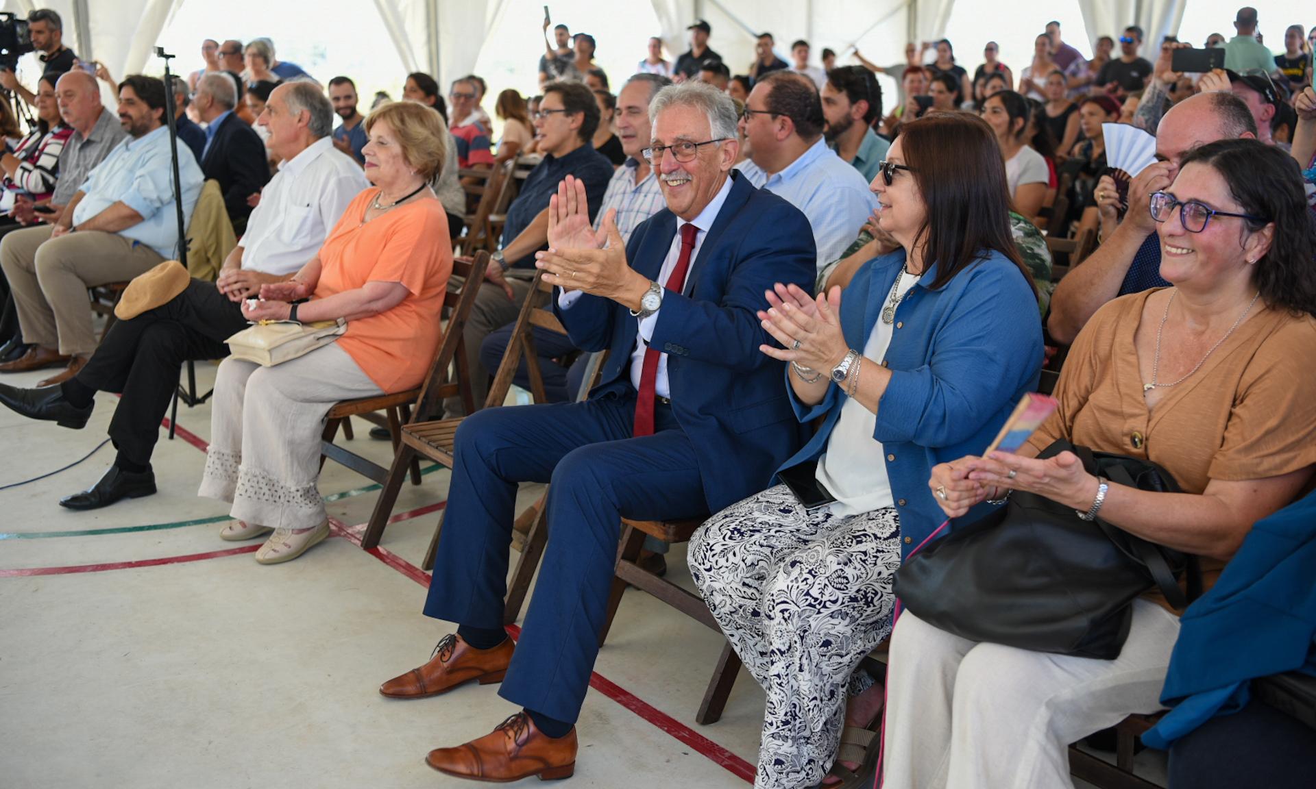 Barros Blancos ya cuenta con un nuevo Centro María Espínola que brindará educación de calidad para 270 estudiantes de ciclo básico