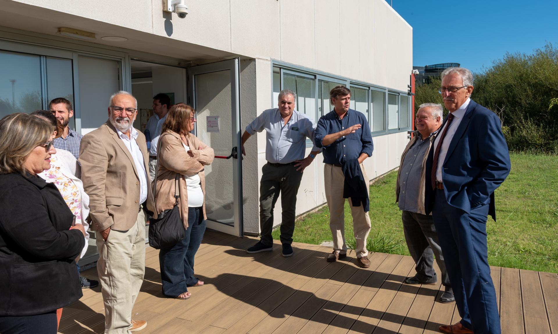 Primera generación del Bachillerato Agrario en Facultad de Veterinaria inauguró nuevas instalaciones en Montevideo 