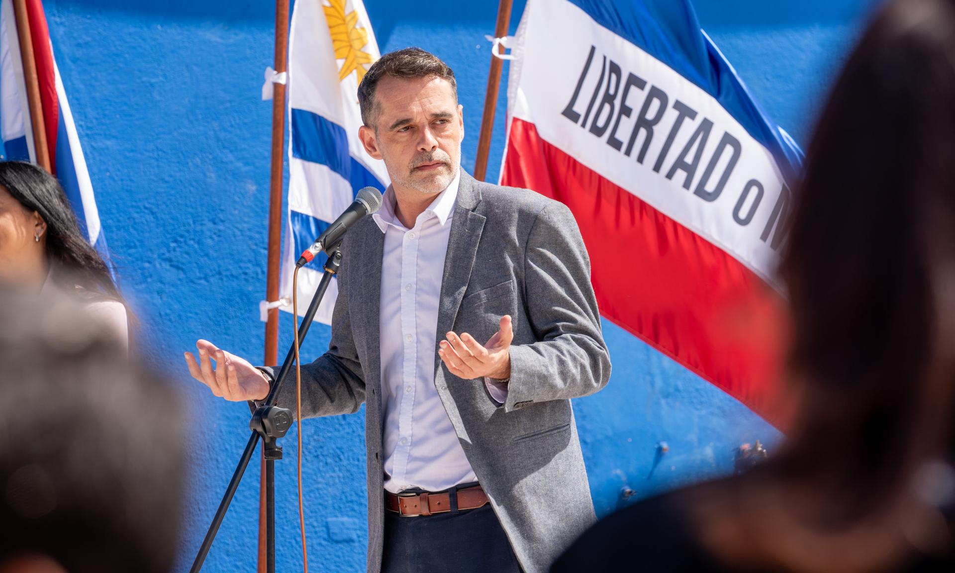 Utu amplía sus instalaciones en el Centro de Referencia de Políticas Sociales Aparicio Saravia