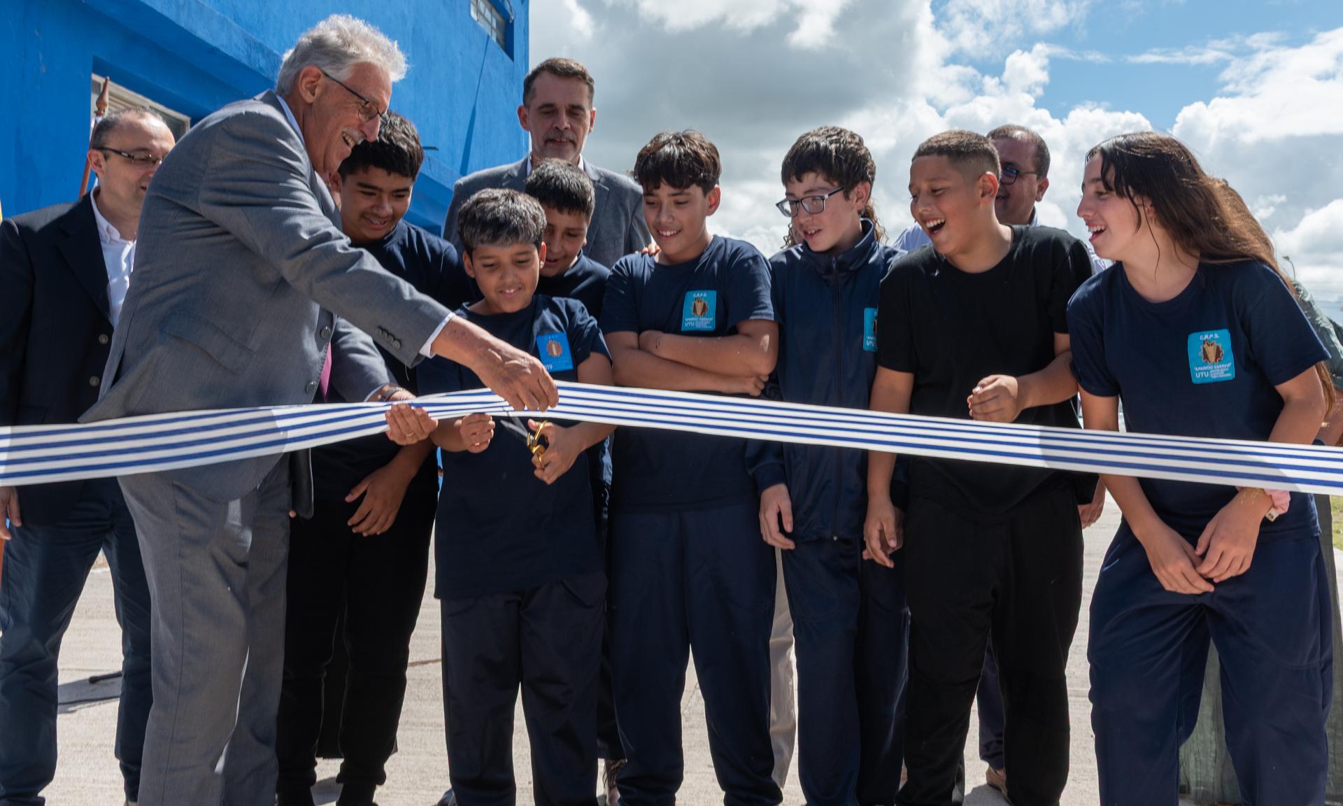 Utu amplía sus instalaciones en el Centro de Referencia de Políticas Sociales Aparicio Saravia