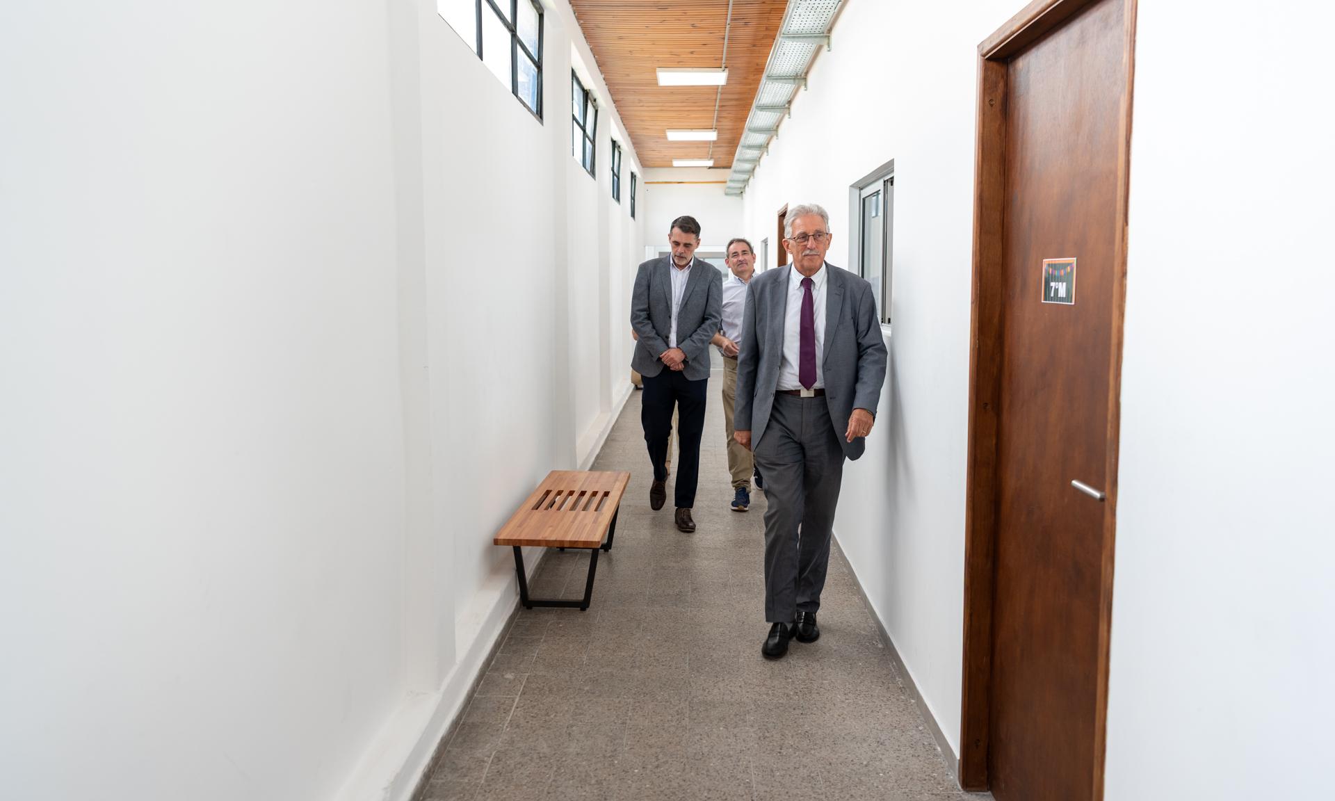 Utu amplía sus instalaciones en el Centro de Referencia de Políticas Sociales Aparicio Saravia