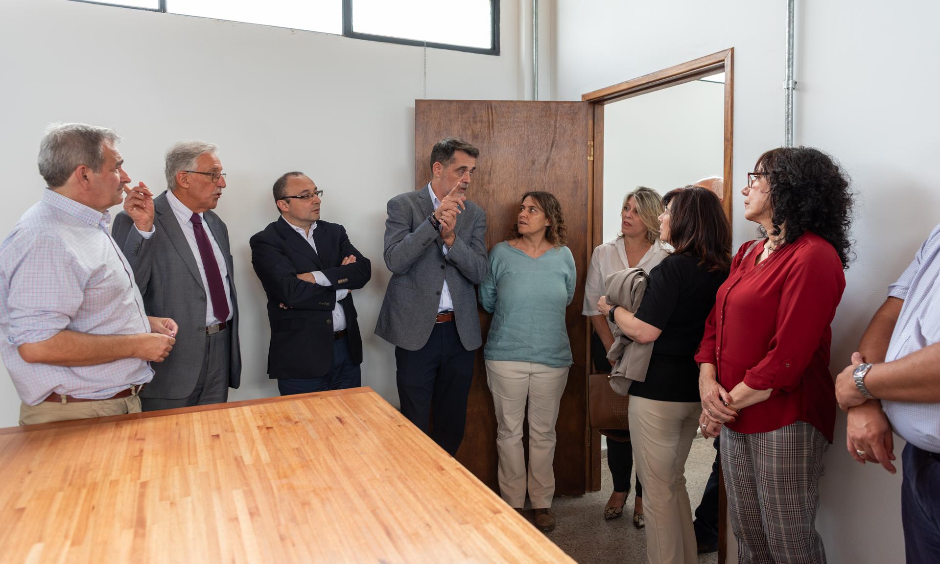 Utu amplía sus instalaciones en el Centro de Referencia de Políticas Sociales Aparicio Saravia