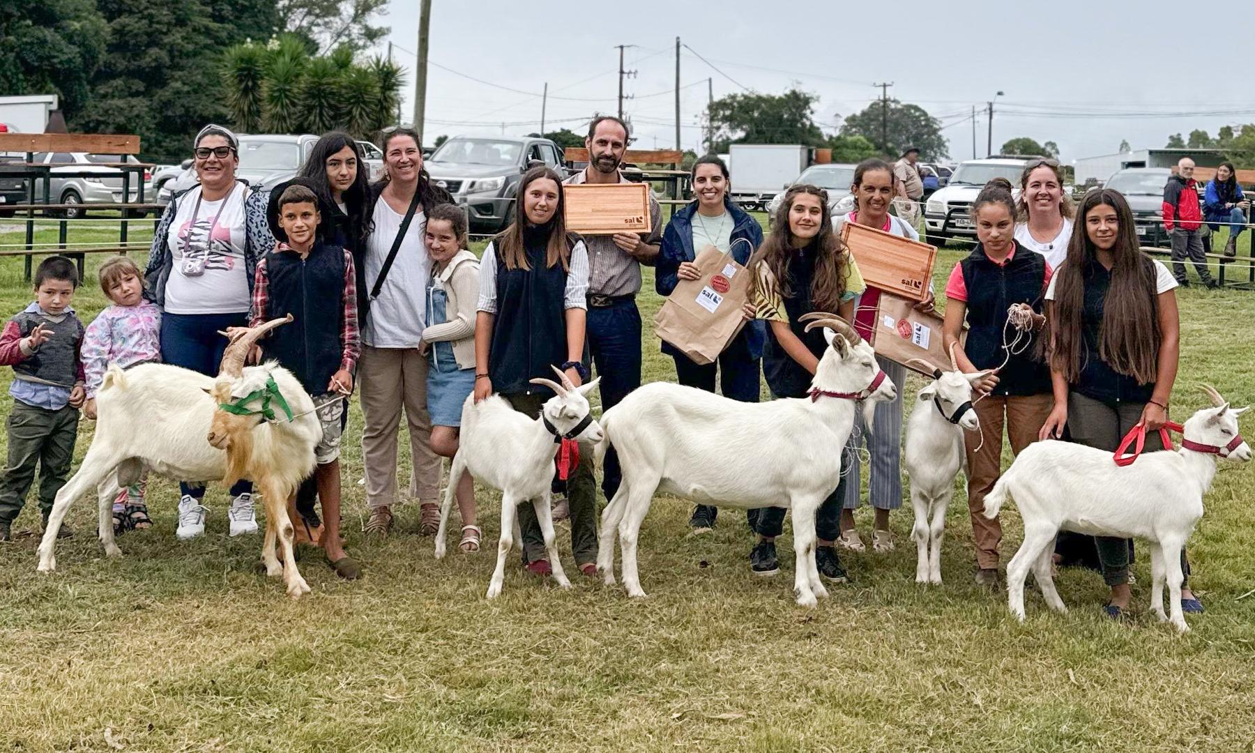 Dos UTU serranas conquistaron el Día del Ovino en dos premiaciones culinarias y agrarias