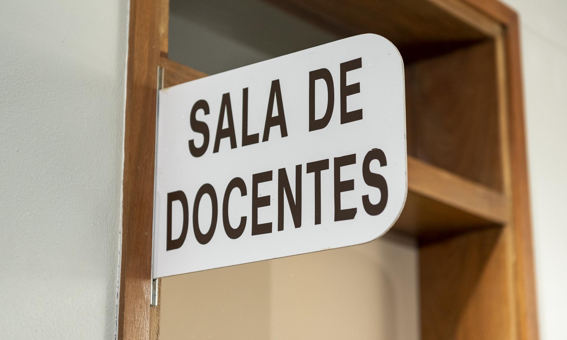 Salas docentes del área de Gastronomía