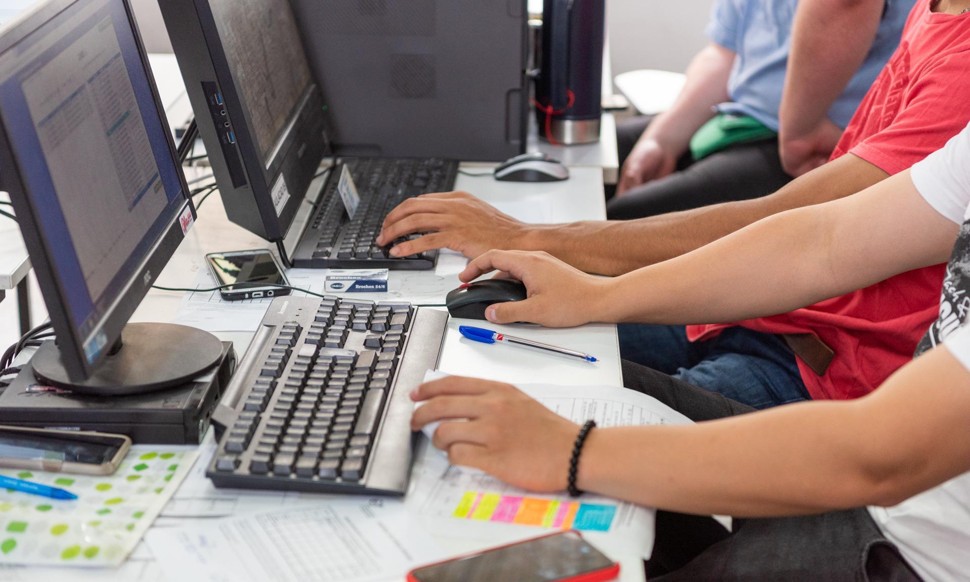 Salas Docentes de las áreas 515, 515A y 515B