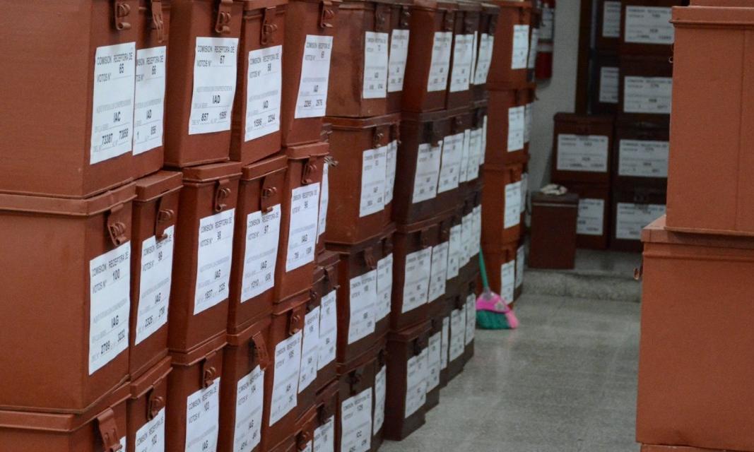 Registro de voluntarios para integrar comisiones receptoras de votos