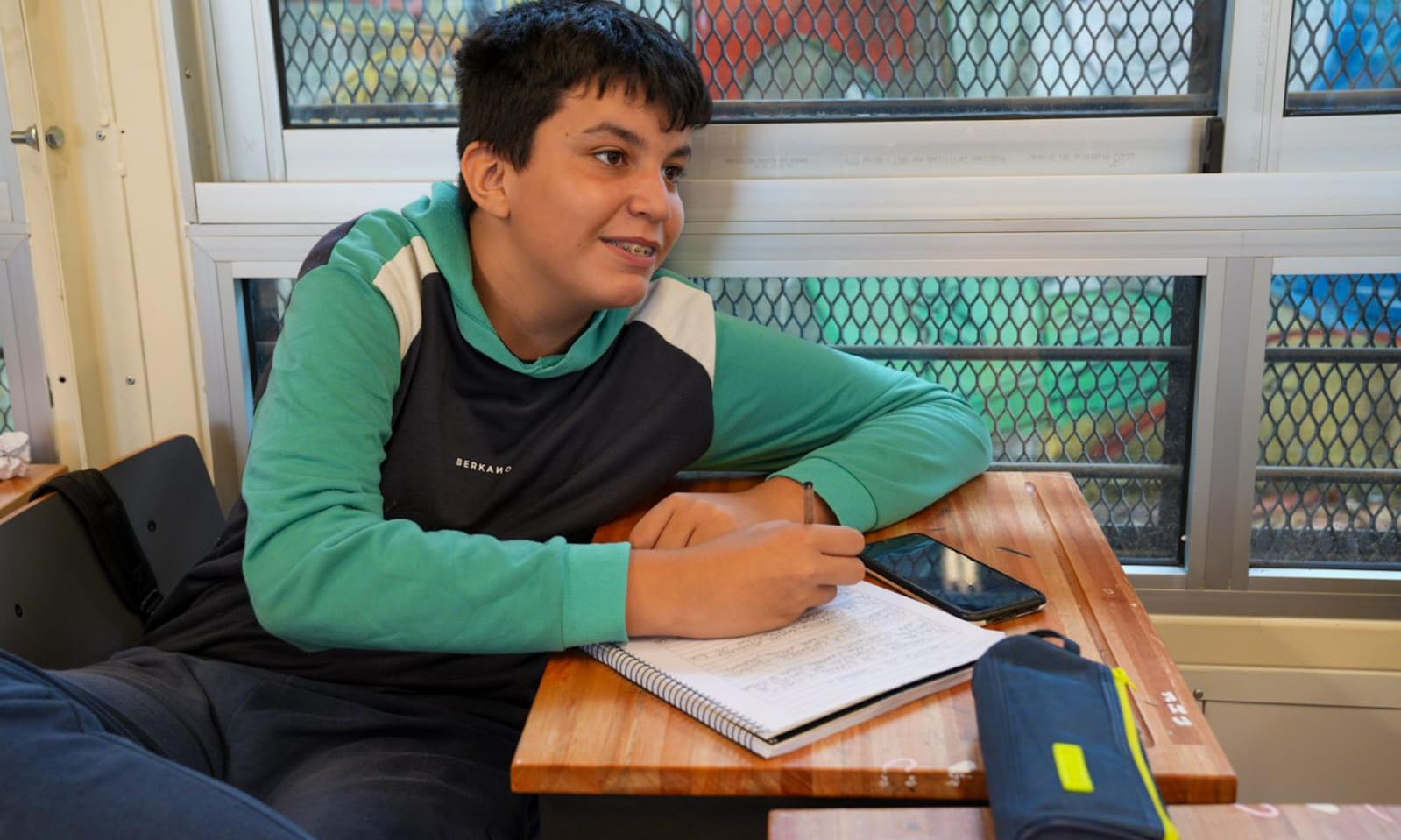 Verderese y Netto visitaron centros educativos en el oeste de Montevideo en la primera jornada de trabajo