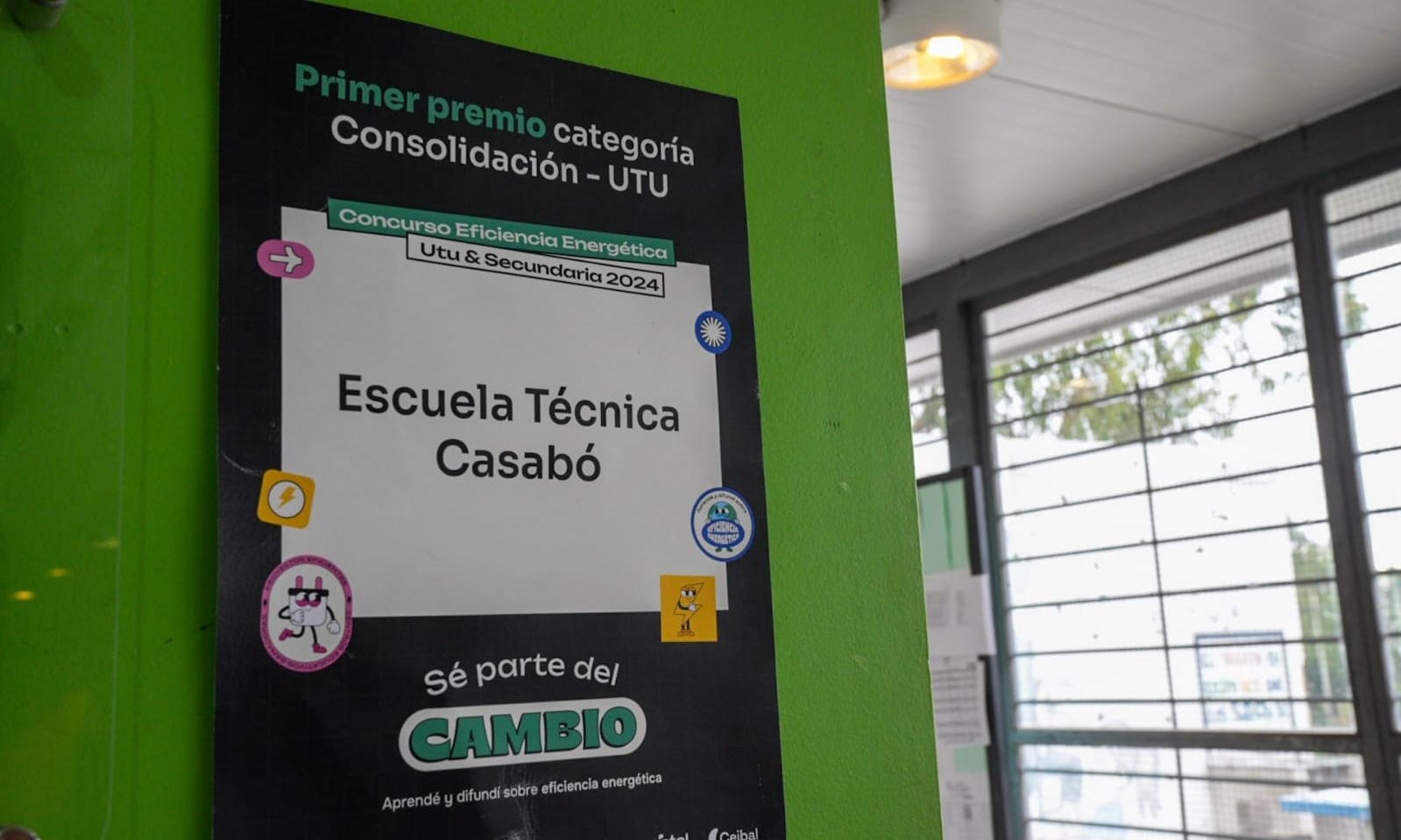 Verderese y Netto visitaron centros educativos en el oeste de Montevideo en la primera jornada de trabajo