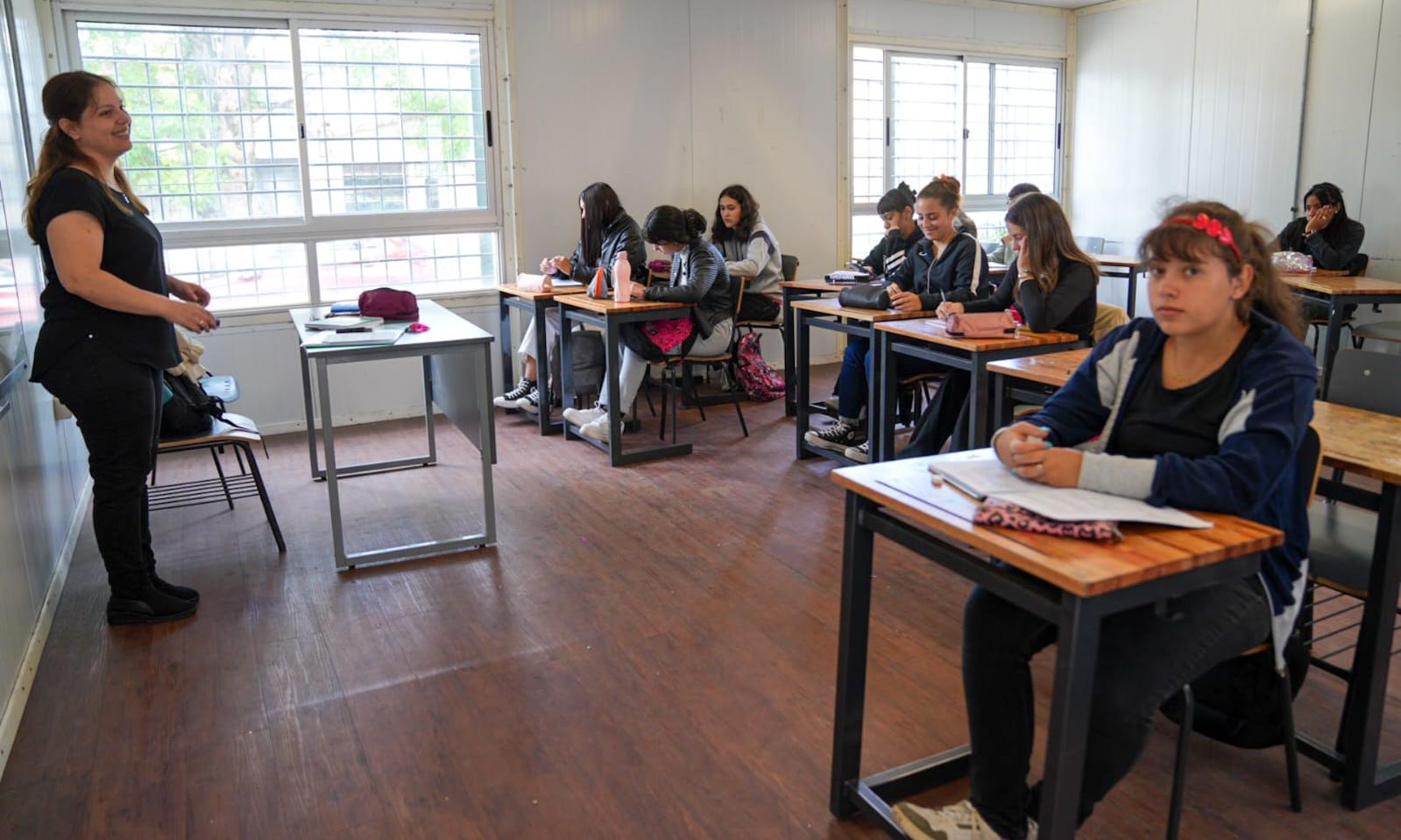 Verderese y Netto visitaron centros educativos en el oeste de Montevideo en la primera jornada de trabajo