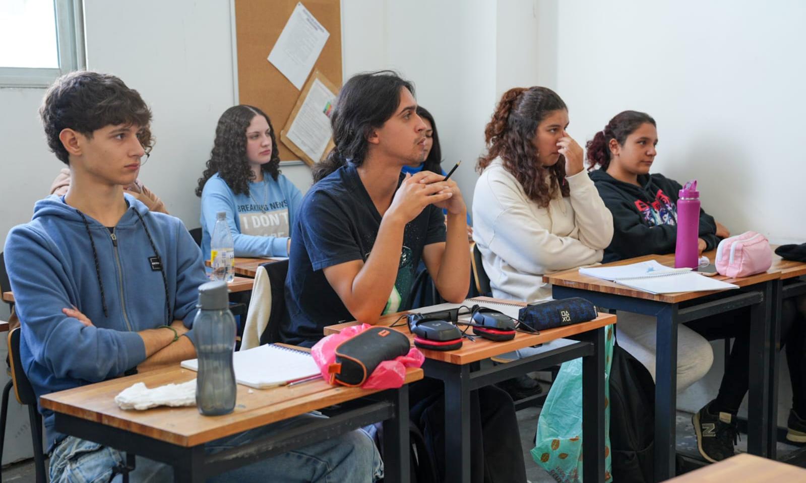 Verderese y Netto visitaron centros educativos en el oeste de Montevideo en la primera jornada de trabajo