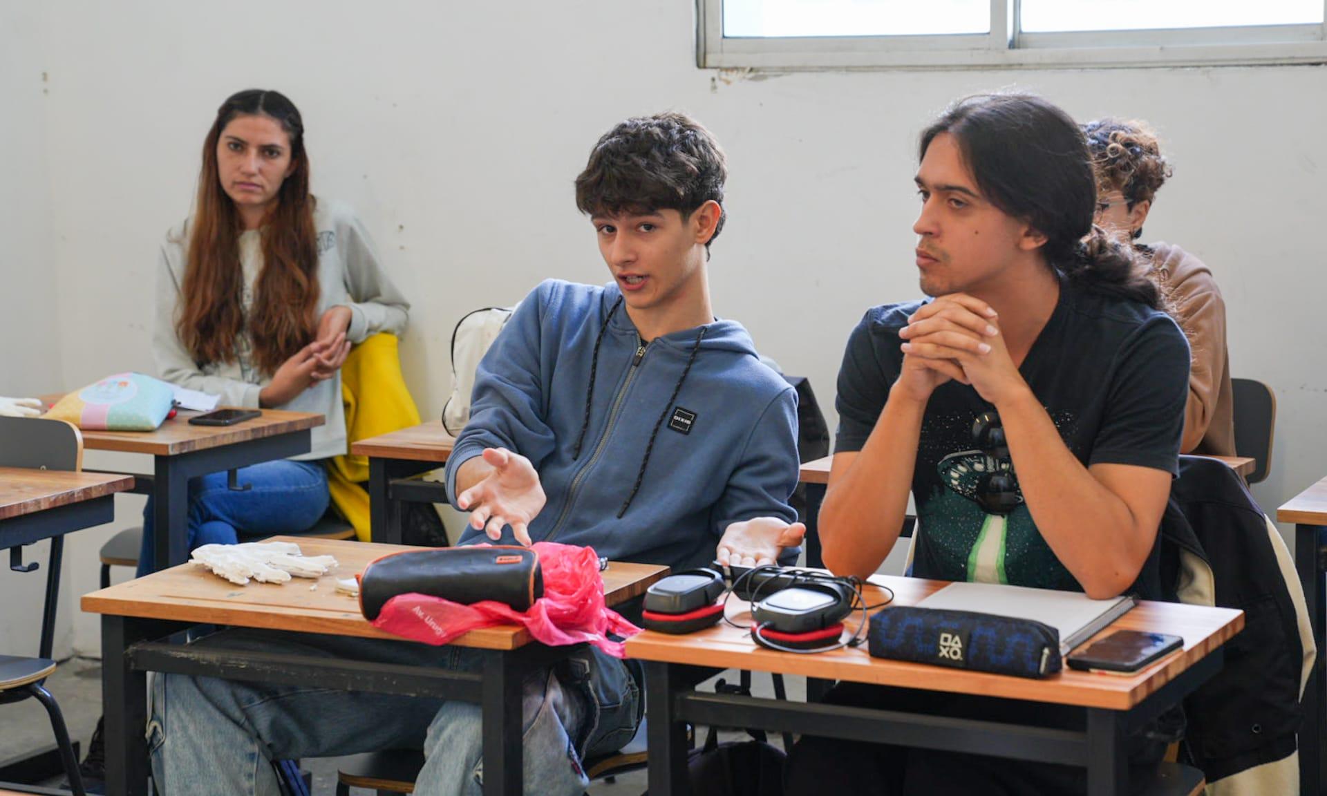 Verderese y Netto visitaron centros educativos en el oeste de Montevideo en la primera jornada de trabajo