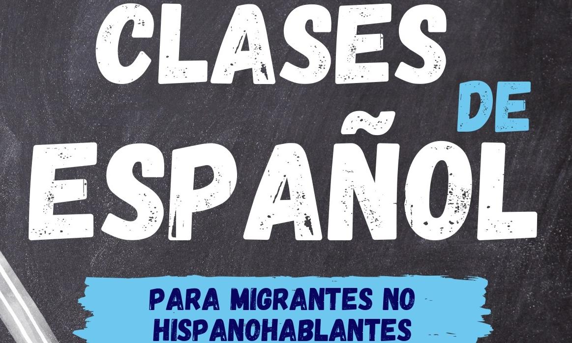 Clases de español para migrantes no hispanohablantes: inscripciones abiertas todo el año