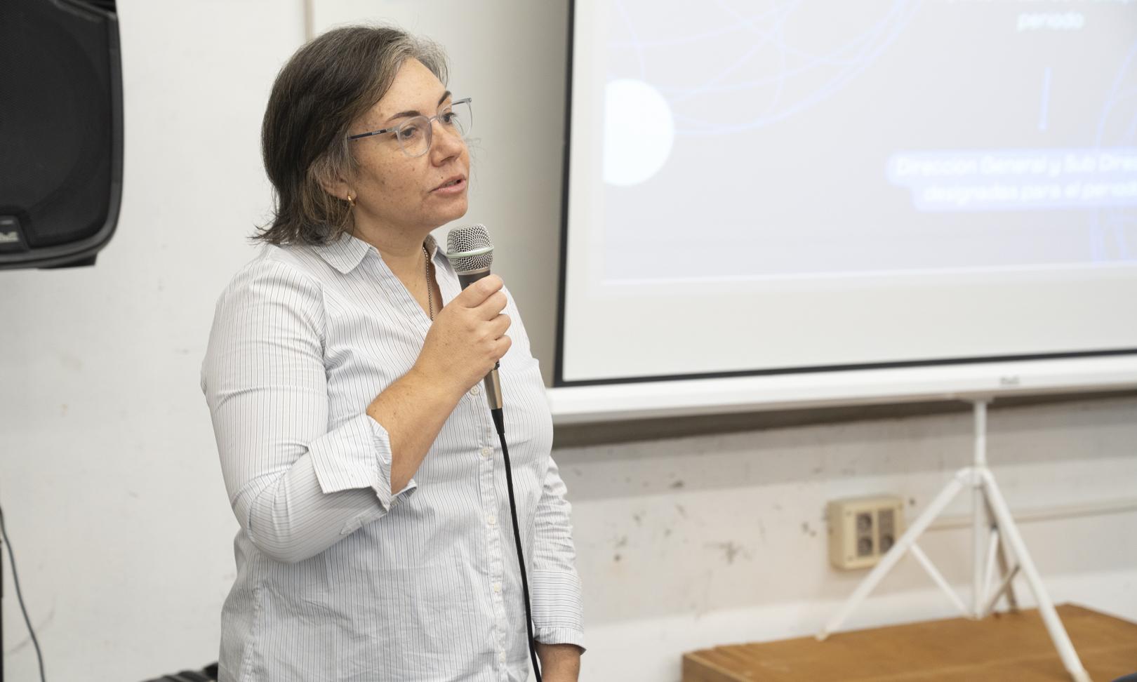 Intercambio sobre las principales líneas de trabajo con inspectores y profesores referentes de área 