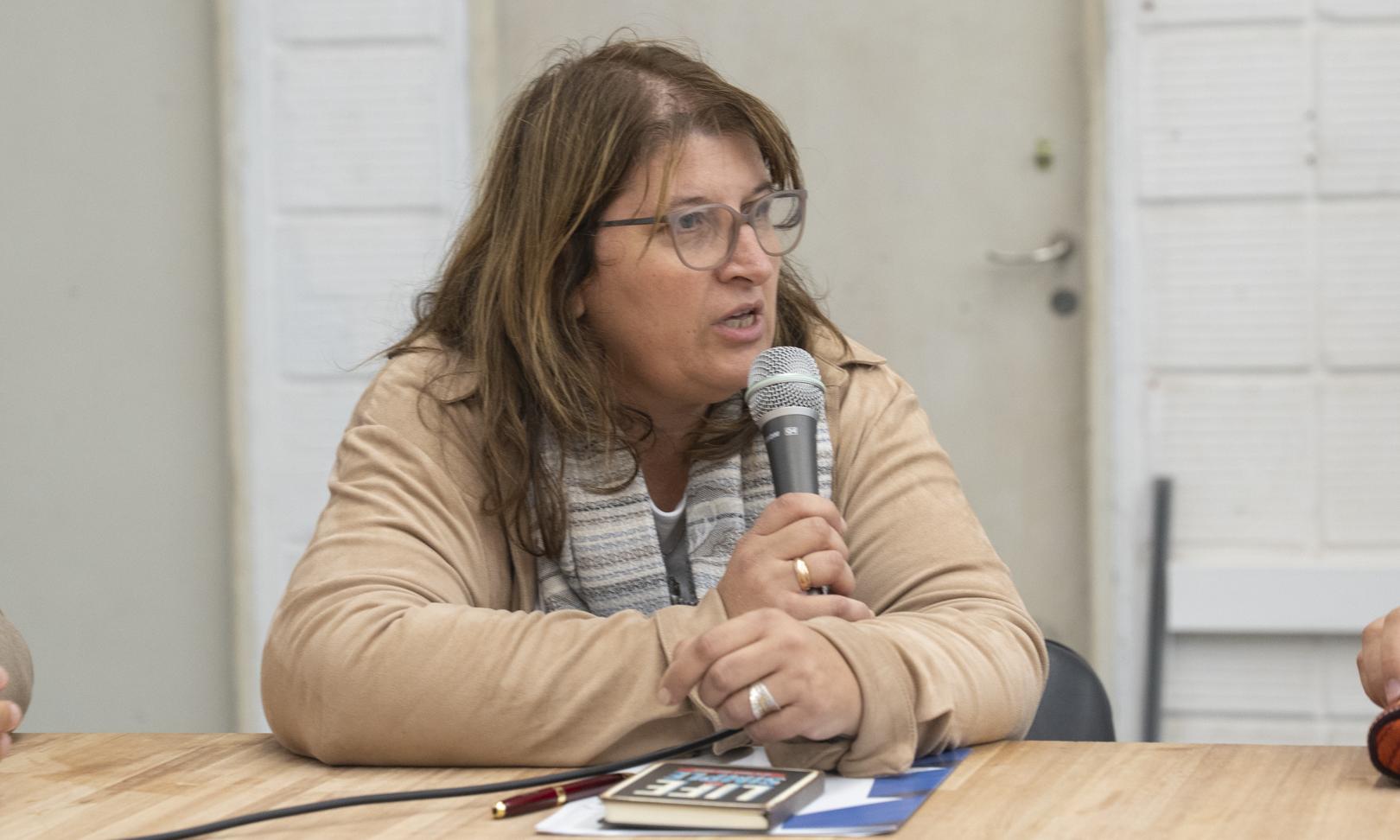 Intercambio sobre las principales líneas de trabajo con inspectores y profesores referentes de área 
